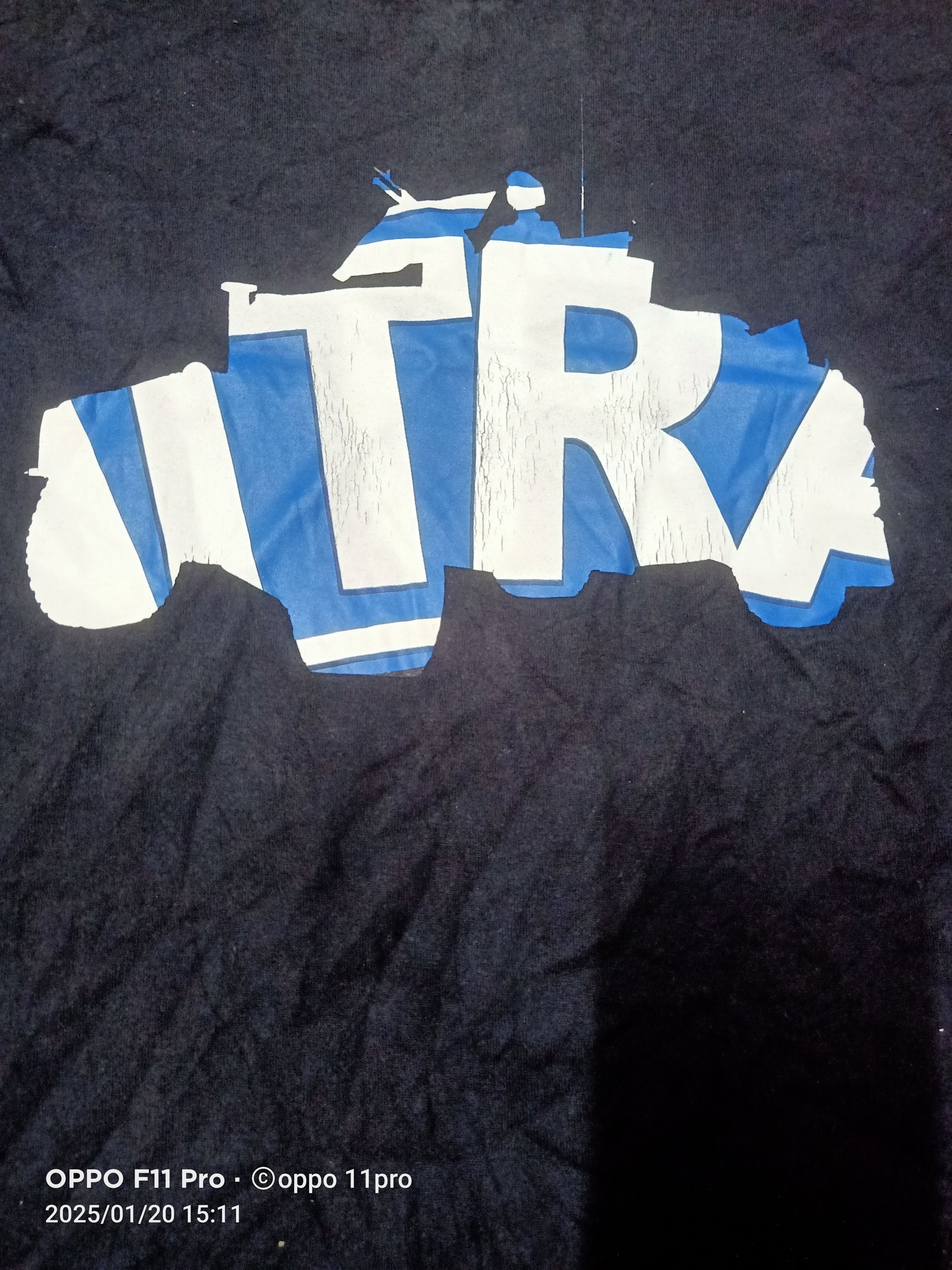 Japanese Brand × Nitraid Vintage Nitraid AntiBabylon Big Logo Size US L / EU 52-54 / 3 - 6 Thumbnail