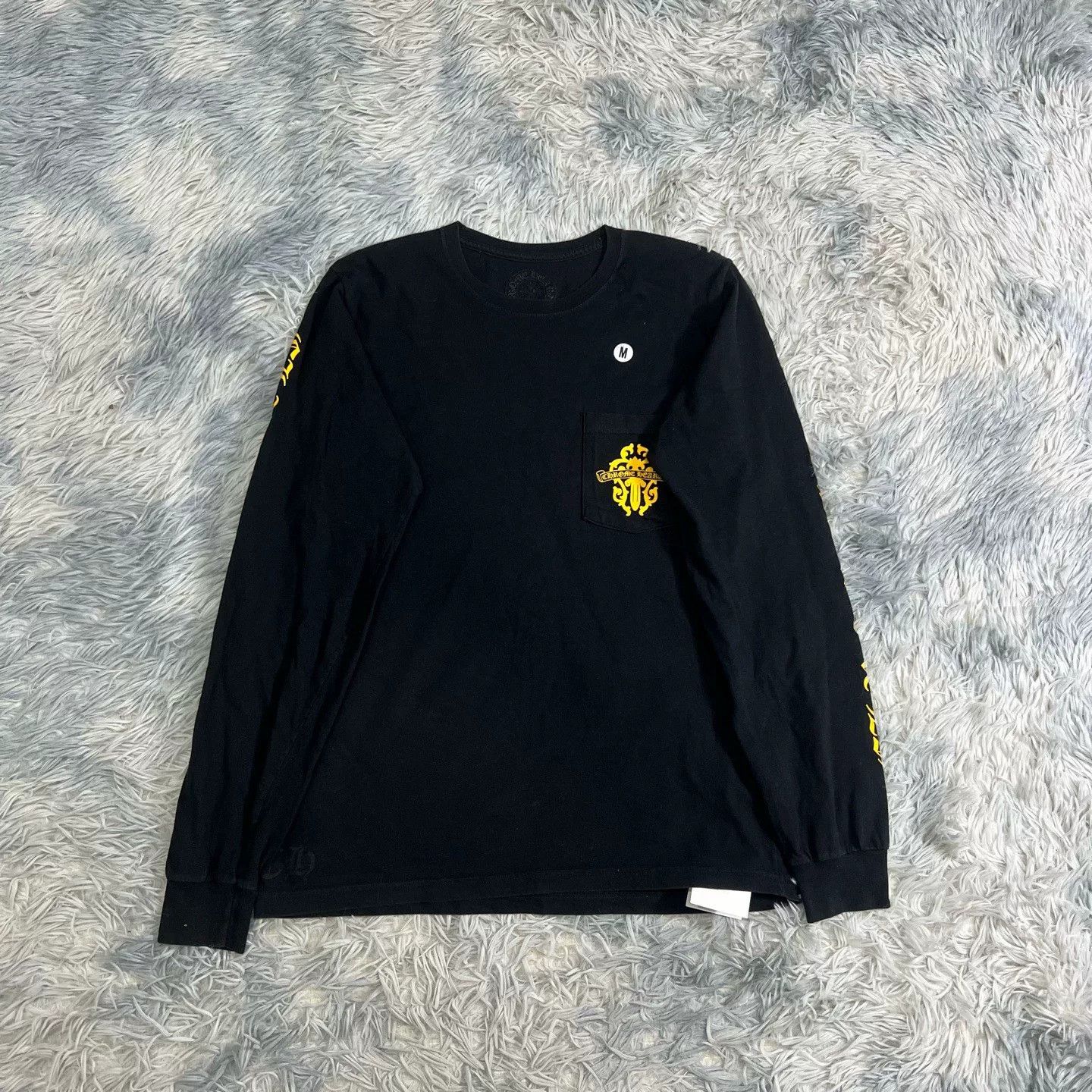 Chrome Hearts Chrome Hearts Long Sleeve Top Size US M / EU 48-50 / 2 - 1 Thumbnail