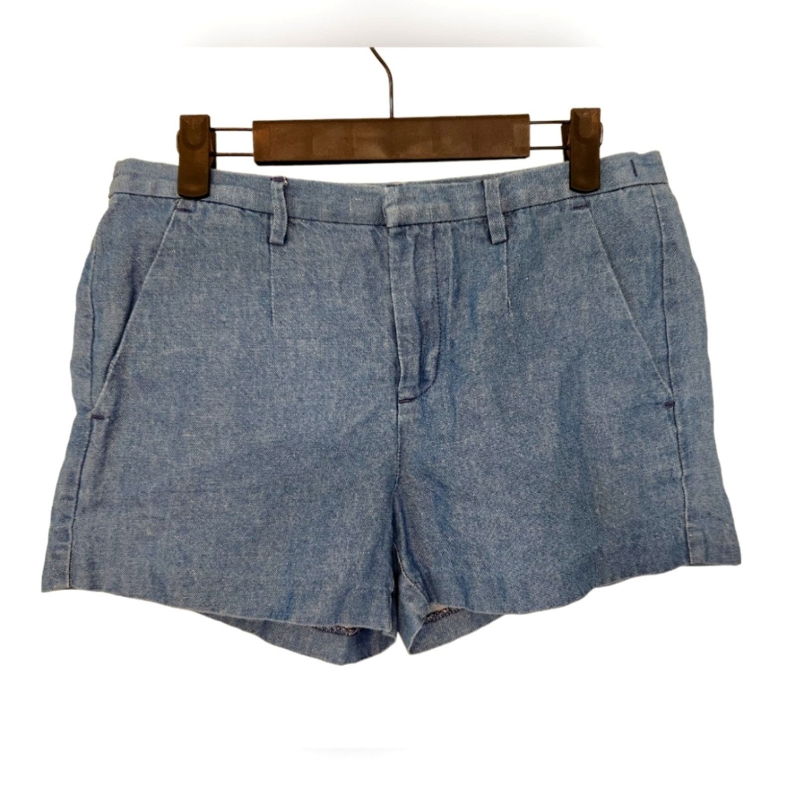 Madewell Madewell Linen & Cotton Shorts 2 Size 26" / US 2 / IT 38 - 1 Thumbnail