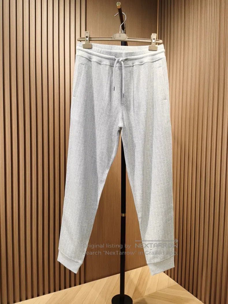 Brunello Cucinelli Brunello Cucinelli size S 2024 Autumn/Winter Sport Drawstri Size US 28 / EU 44 - 1 Thumbnail