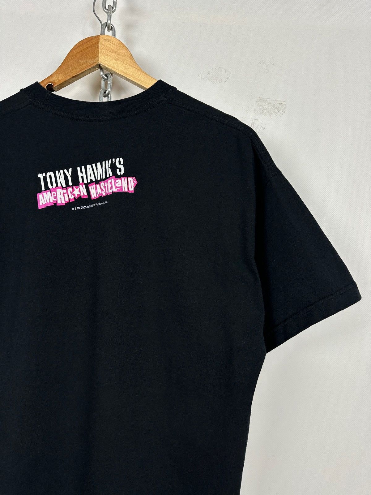Tony Hawk 2005 Vintage Tony Hawks American Wasteland Wasted T-Shirt Size US L / EU 52-54 / 3 - 12 Thumbnail