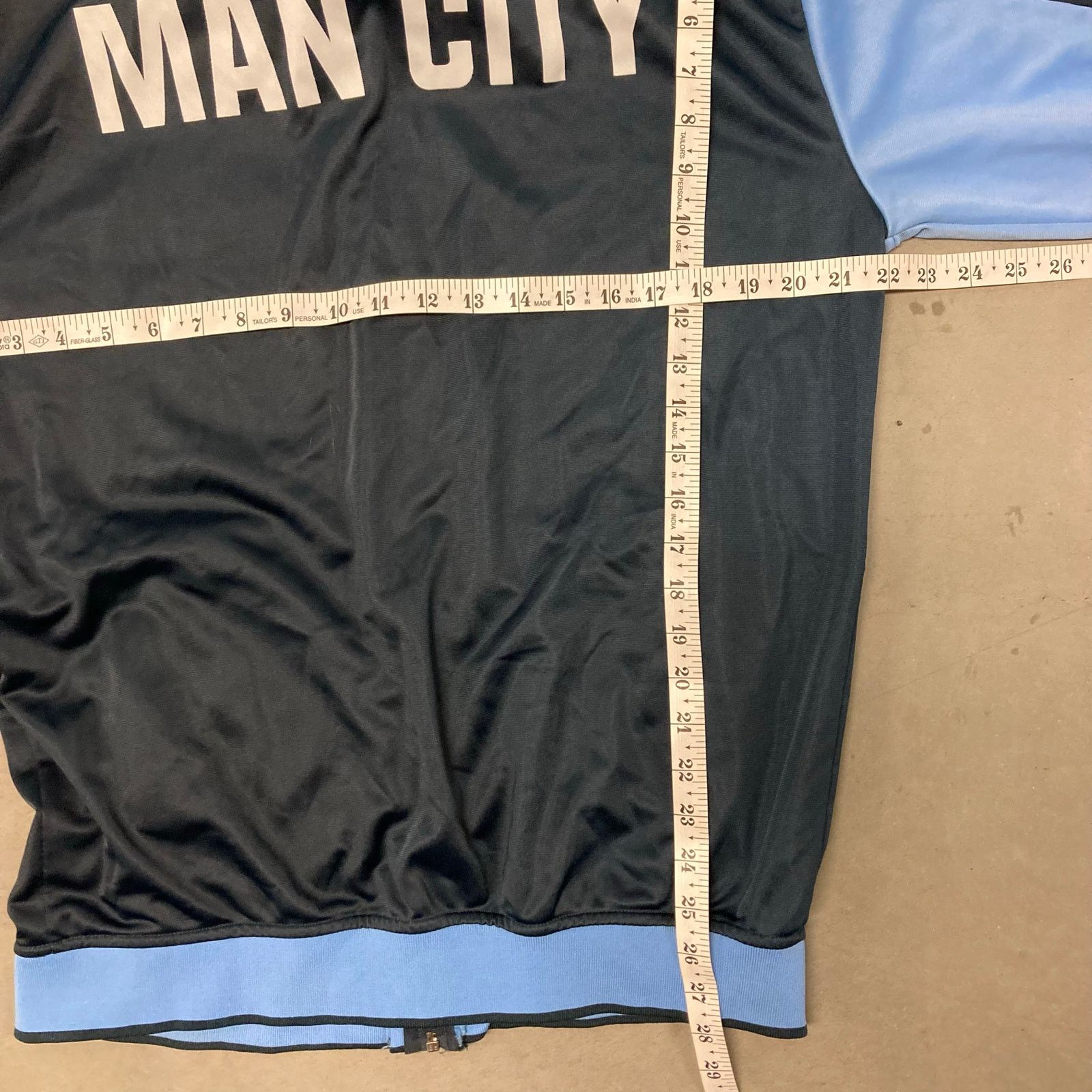 Vintage y2k Manchester city track jacket Size US L / EU 52-54 / 3 - 4 Thumbnail