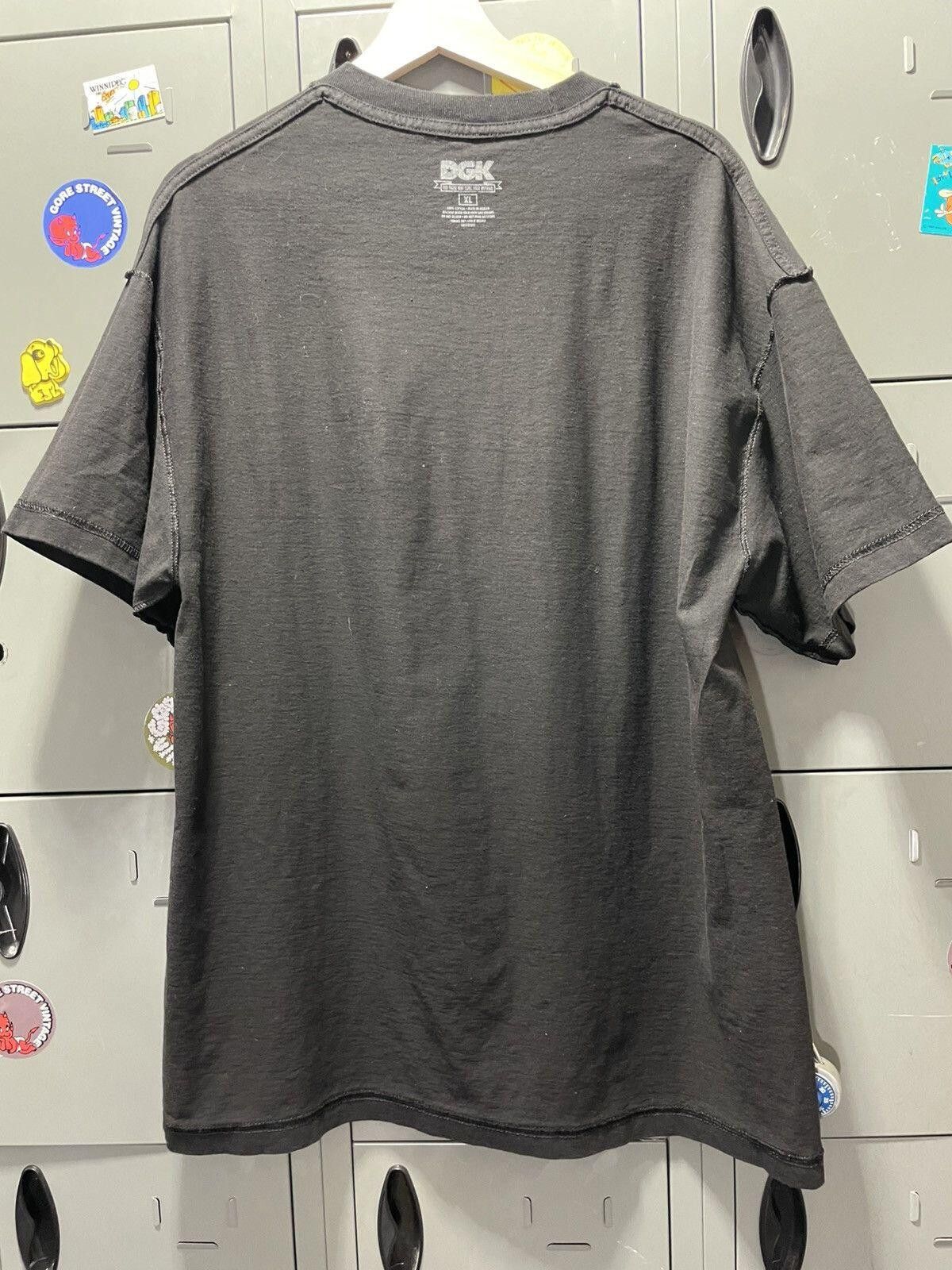 Vintage NOT TODAY JESUS inside out black tee Size US XL / EU 56 / 4 - 2 Thumbnail