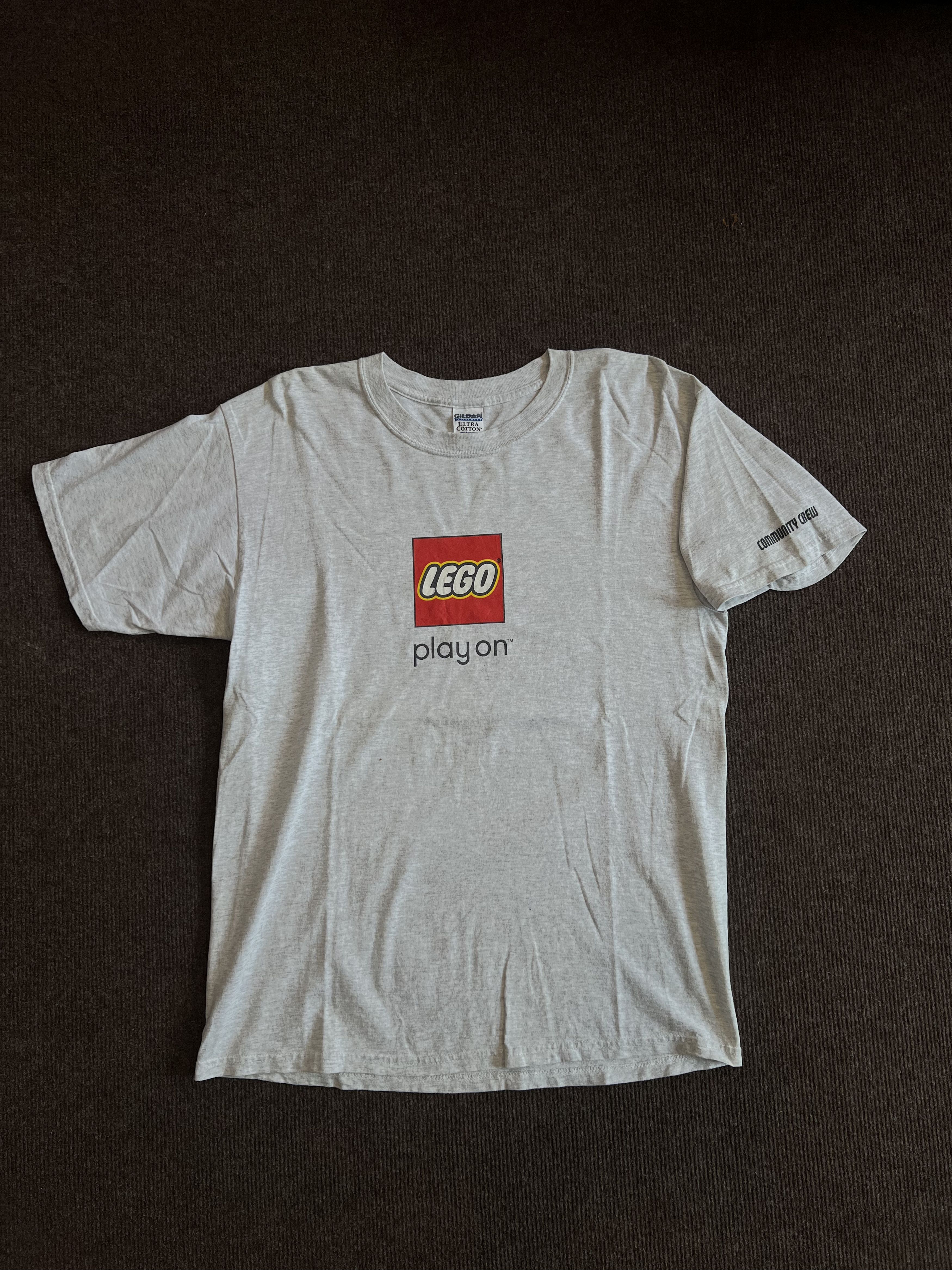 LEGO Vintage 2003 LEGO "Play On" Road Show Promo T-Shirt Size US XL / EU 56 / 4 - 3 Thumbnail