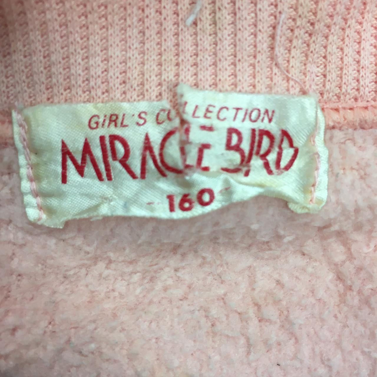 Vintage Vtg MIRACLE BIRD Crewneck Sweatshirt Big Logo Size S / US 4 / IT 40 - 4 Thumbnail