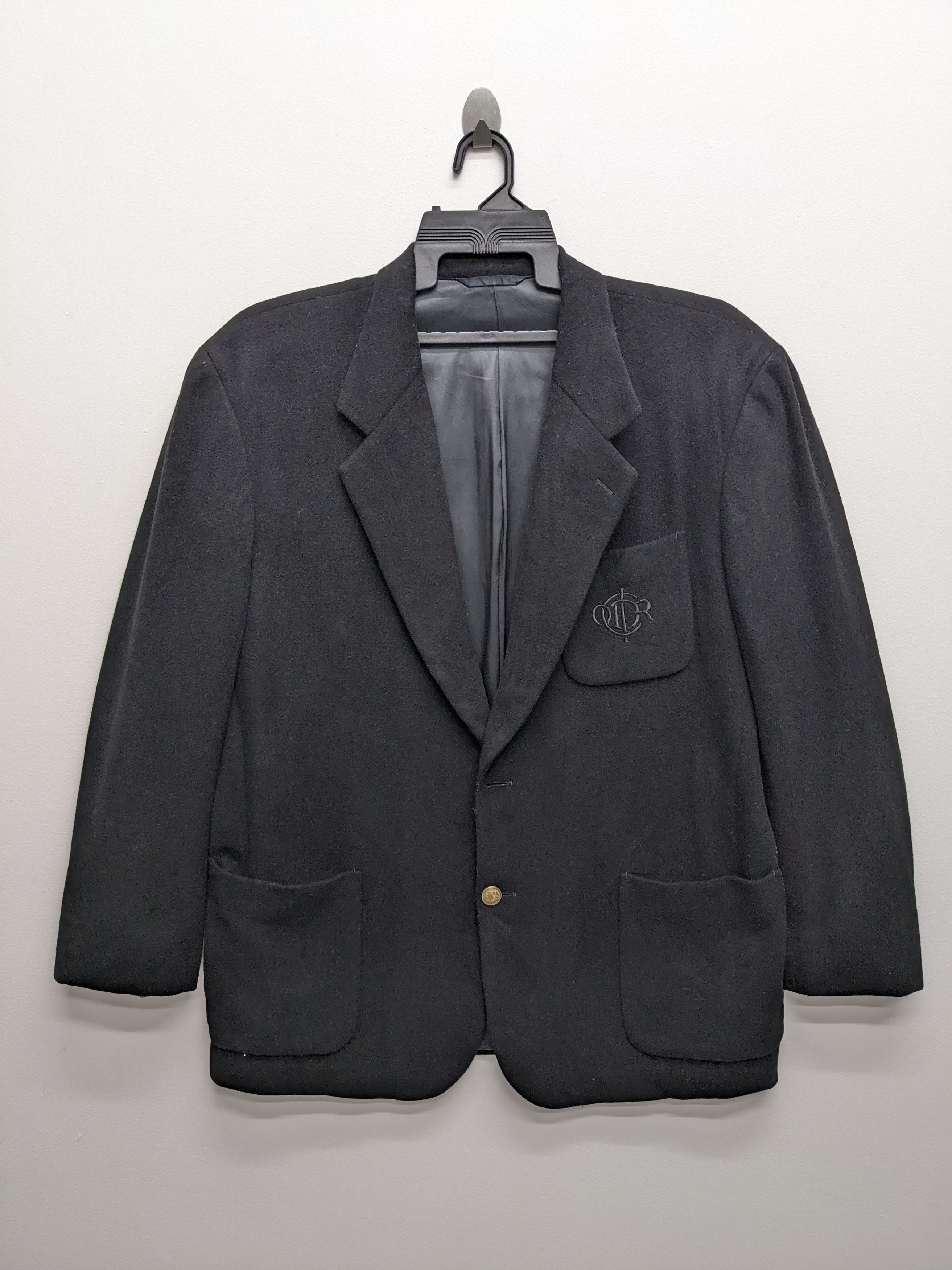 Christian Dior Monsieur CHRISTIAN DIOR MONSIEUR BLAZER JACKET Size US L / EU 52-54 / 3 - 1 Thumbnail
