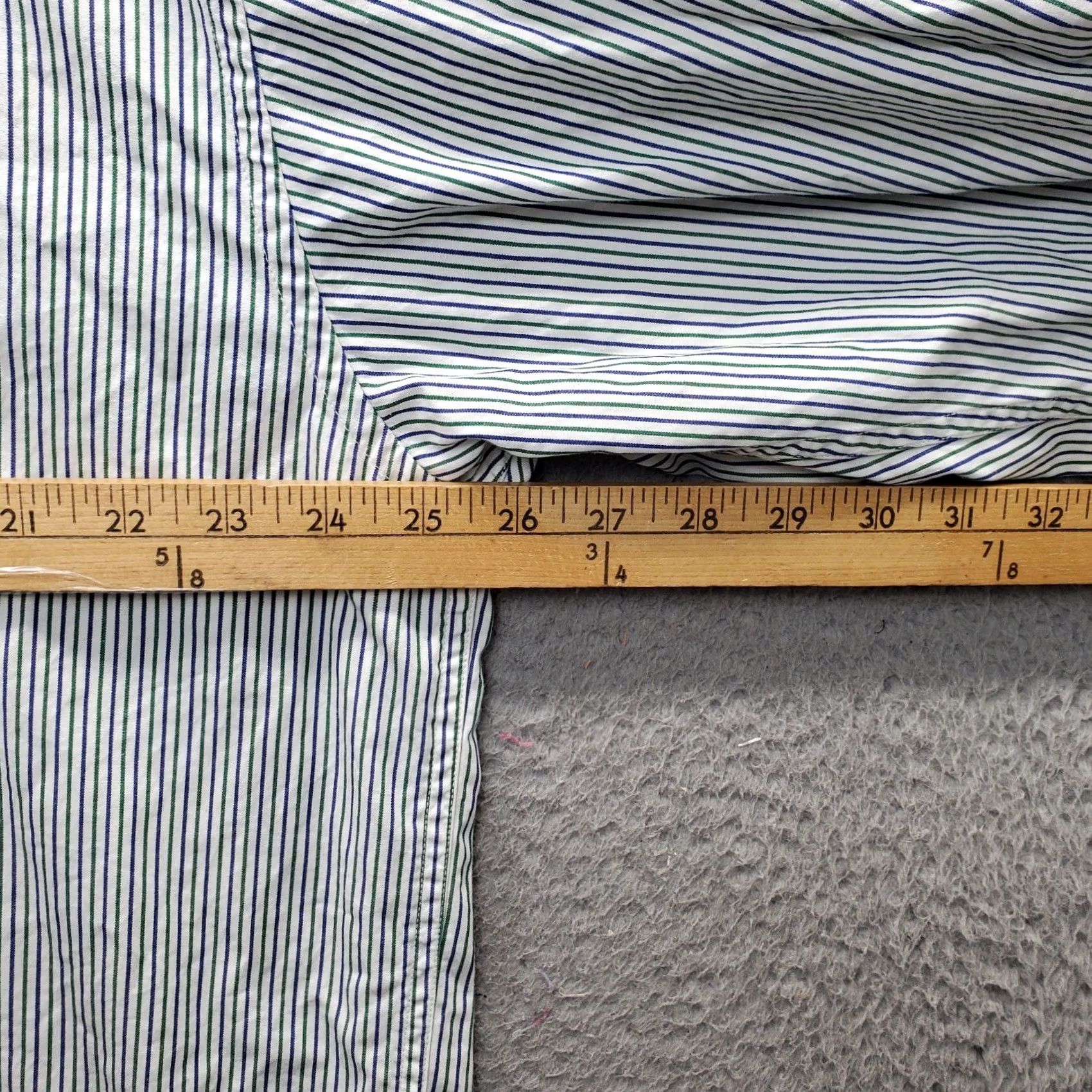 Tommy Hilfiger Tommy Hilfiger Shirt Mens XL Multicolor Striped Long Sleeve Collared Button Down Size US XL / EU 56 / 4 - 6 Thumbnail