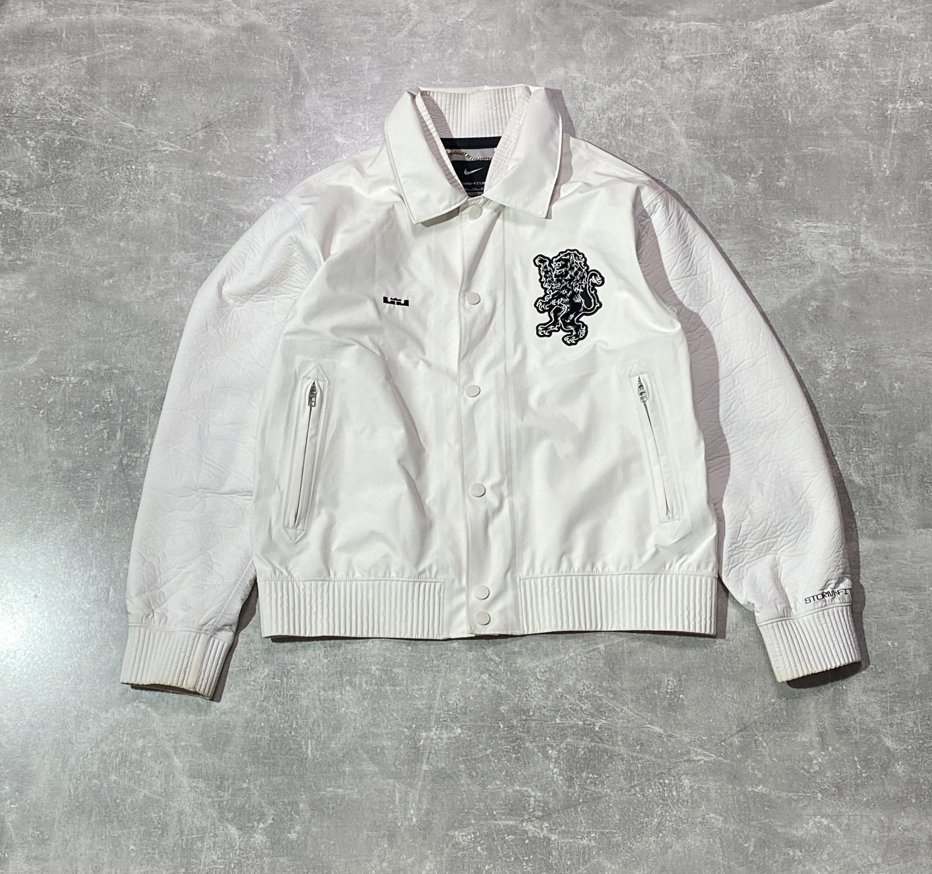 Nike Nike LeBron James Storm-fit ADV Swoosh Tech Jacket Size US XL / EU 56 / 4 - 1 Thumbnail