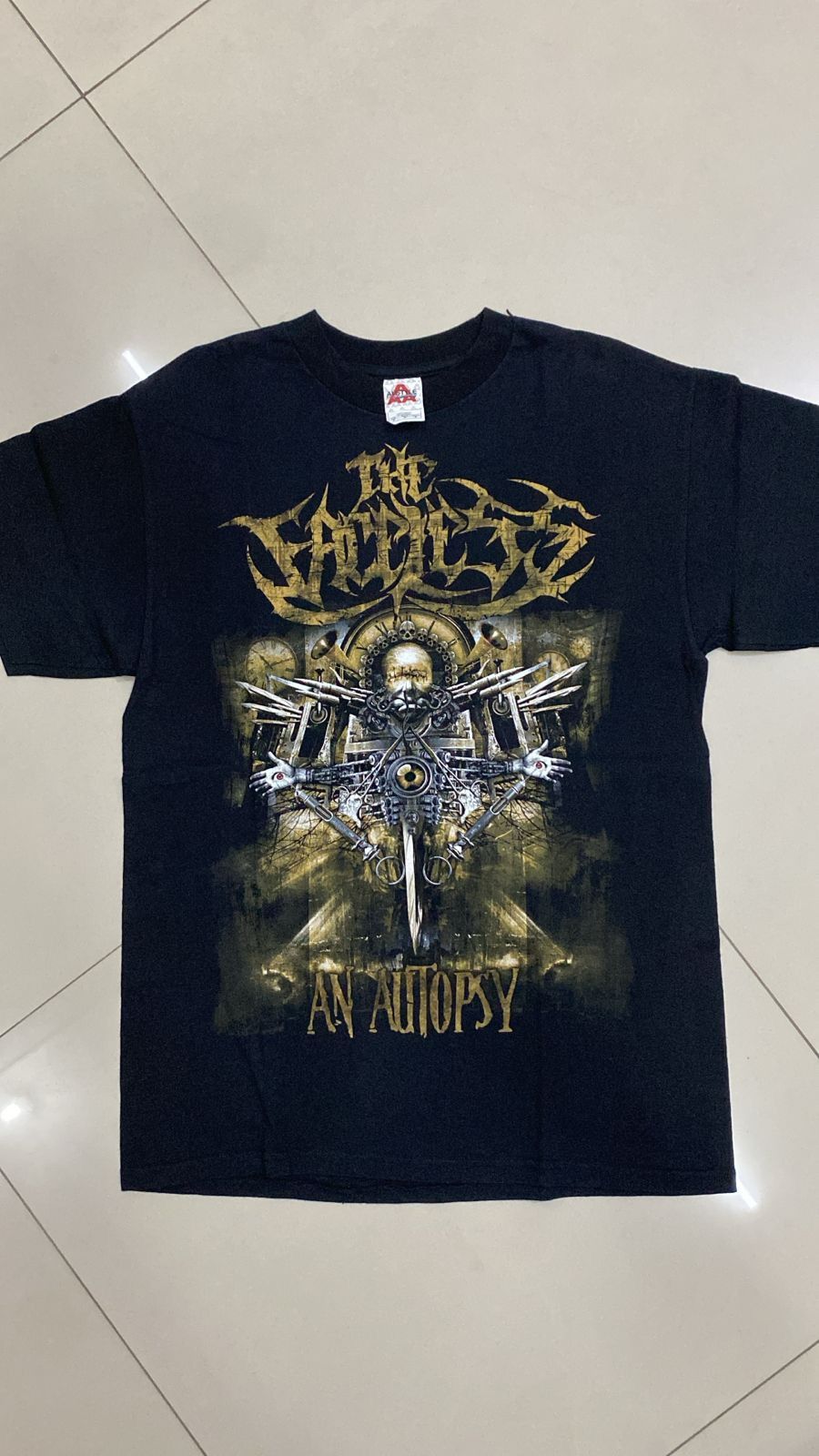 Band Tees Vintage The Faceless An Autopsy death metal tee Size US M / EU 48-50 / 2 - 1 Thumbnail