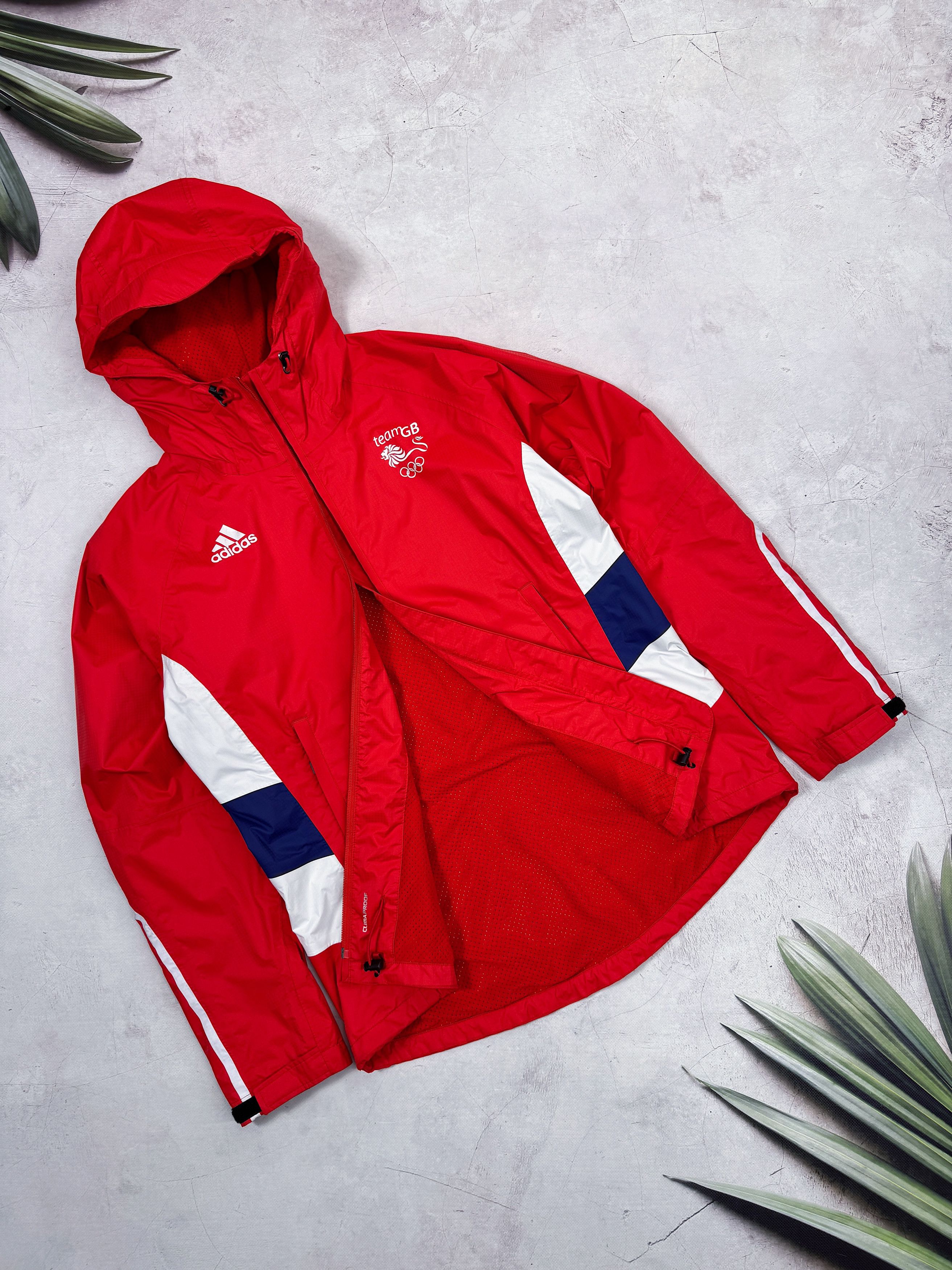 Adidas Adidas Great Britain Track Jacket Olympic Vancouver 2010 Size L / US 10 / IT 46 - 7 Thumbnail