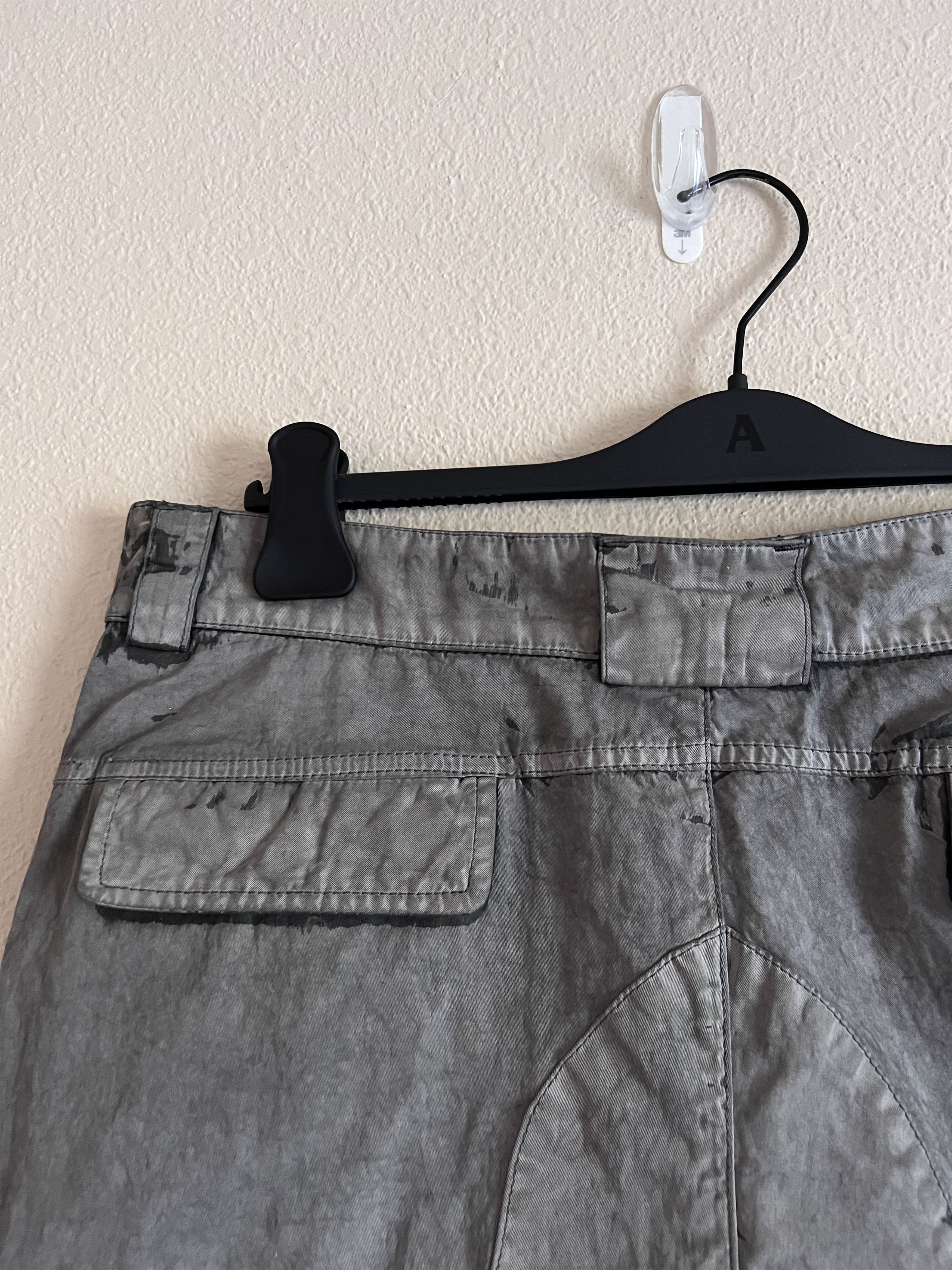A-COLD-WALL* × Timberland Timberland A Cold Wall Cargo Shorts in Gray Size US 34 / EU 50 - 6 Thumbnail