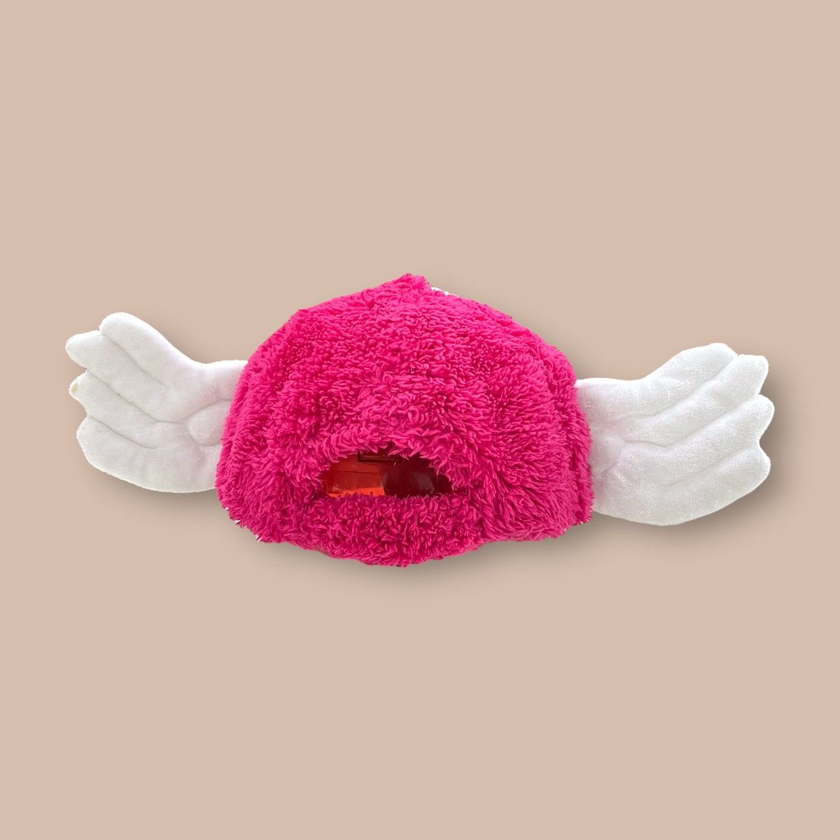 Anime Vintage 2008 Dr.Slumps "ARALE" Wings Fur Hat Size ONE SIZE - 6 Thumbnail