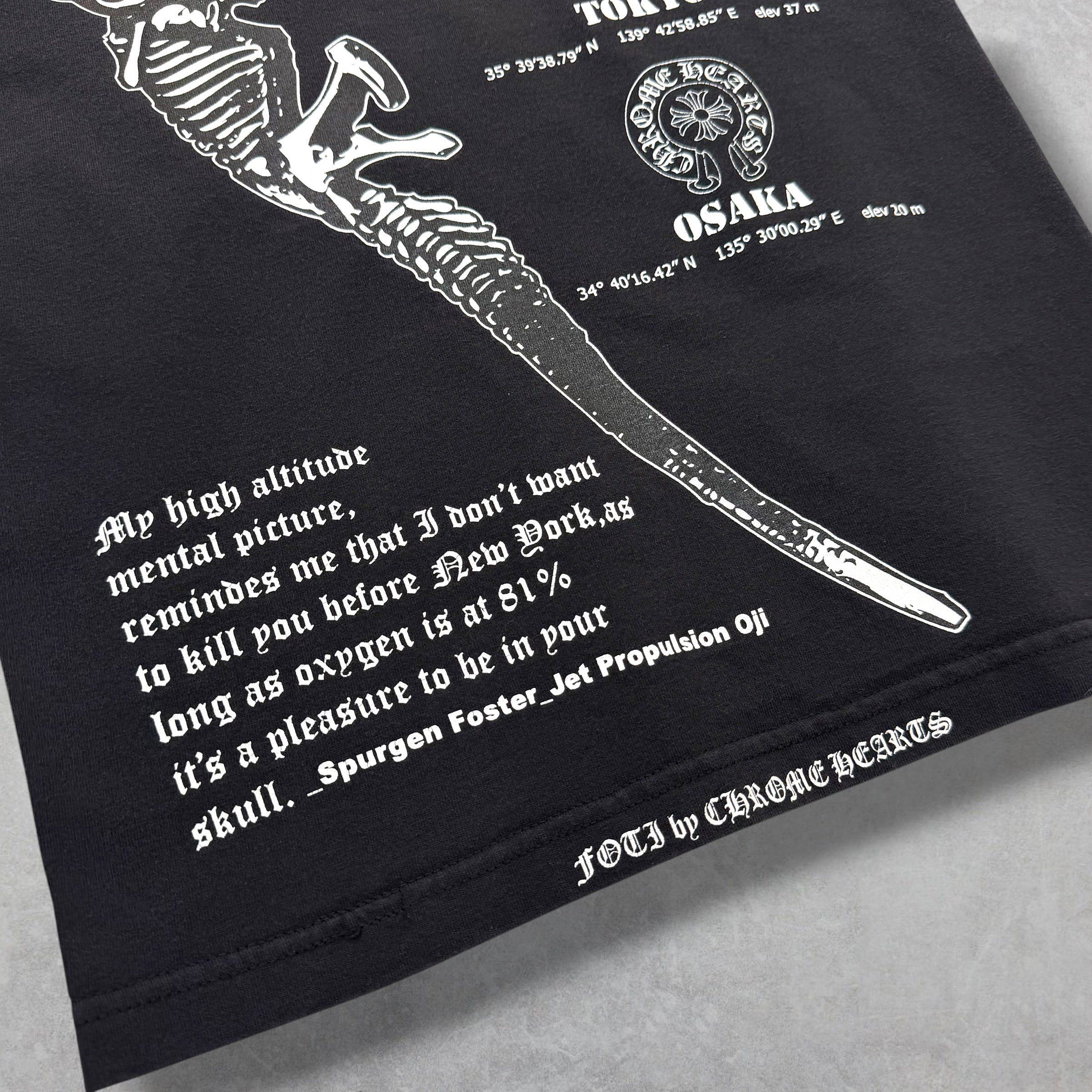 Chrome Hearts Vintage Chrome Hearts Joe Foti Floojin Tee S Size US S / EU 44-46 / 1 - 5 Thumbnail