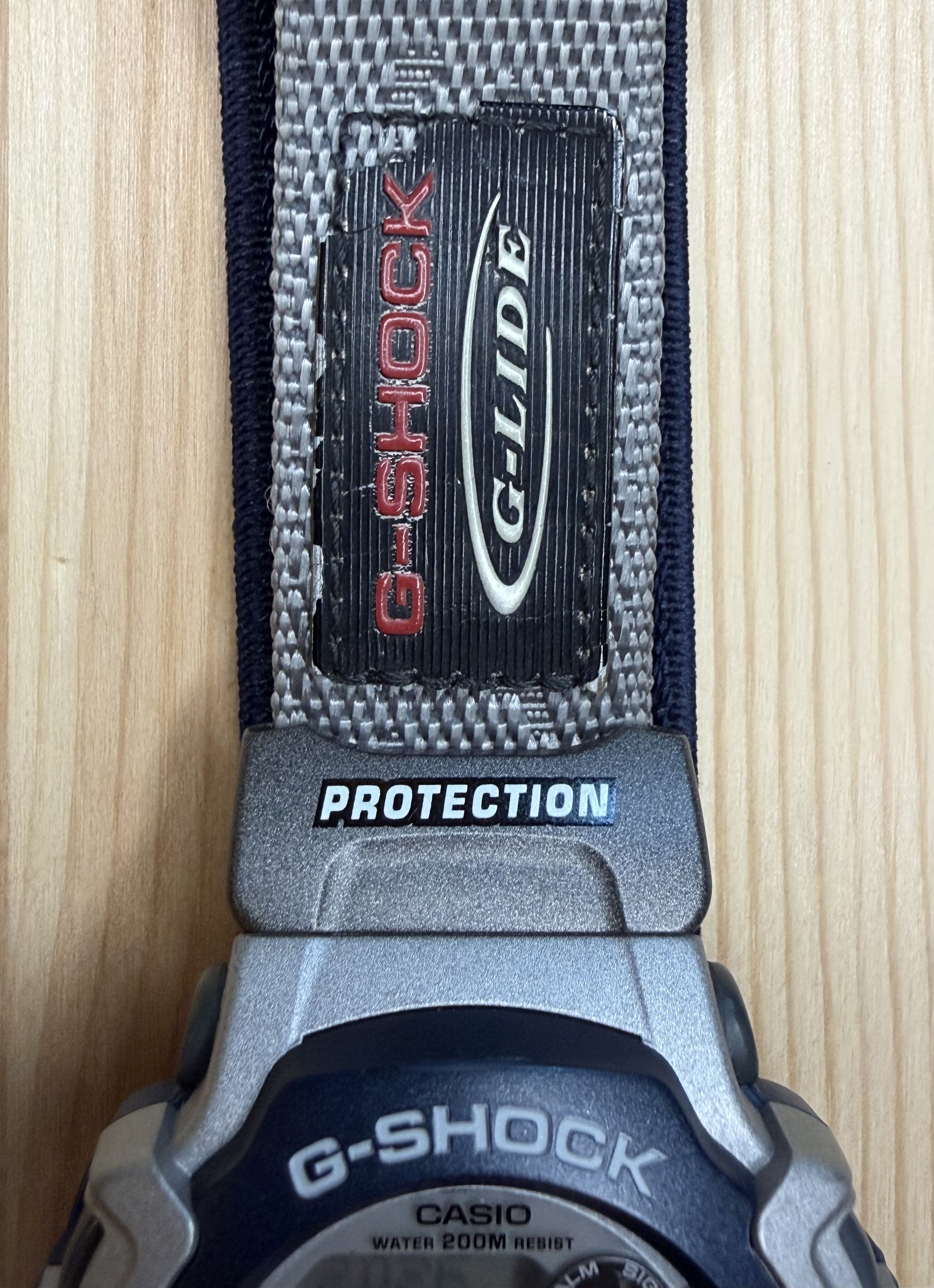G Shock Vintage 1990's Casio G-Shock G-Lide Watch Size ONE SIZE - 10 Thumbnail