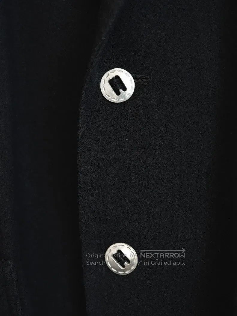 Yohji Yamamoto YOHJI YAMAMOTO Hand-stitched Silver Button Jacket Size US M / EU 48-50 / 2 - 5 Thumbnail