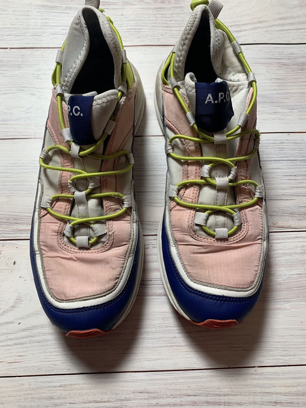 A.P.C. A.P.C running sneakers streetwear Size US 10.5 / EU 43-44 - 5 Thumbnail