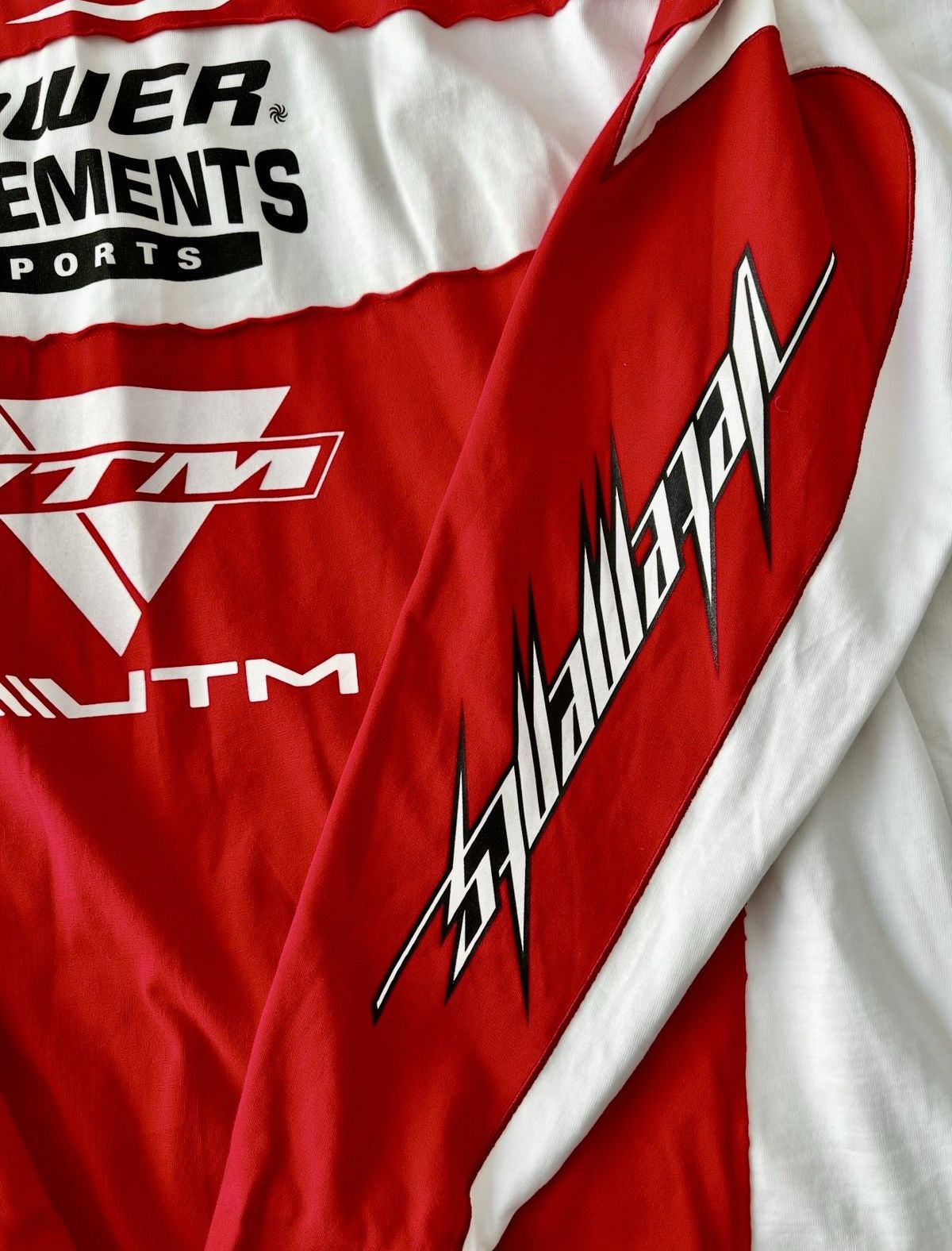 Vetements New Limited Edition Layered Stitched Overlay Long Sleeved T Size US M / EU 48-50 / 2 - 10 Thumbnail