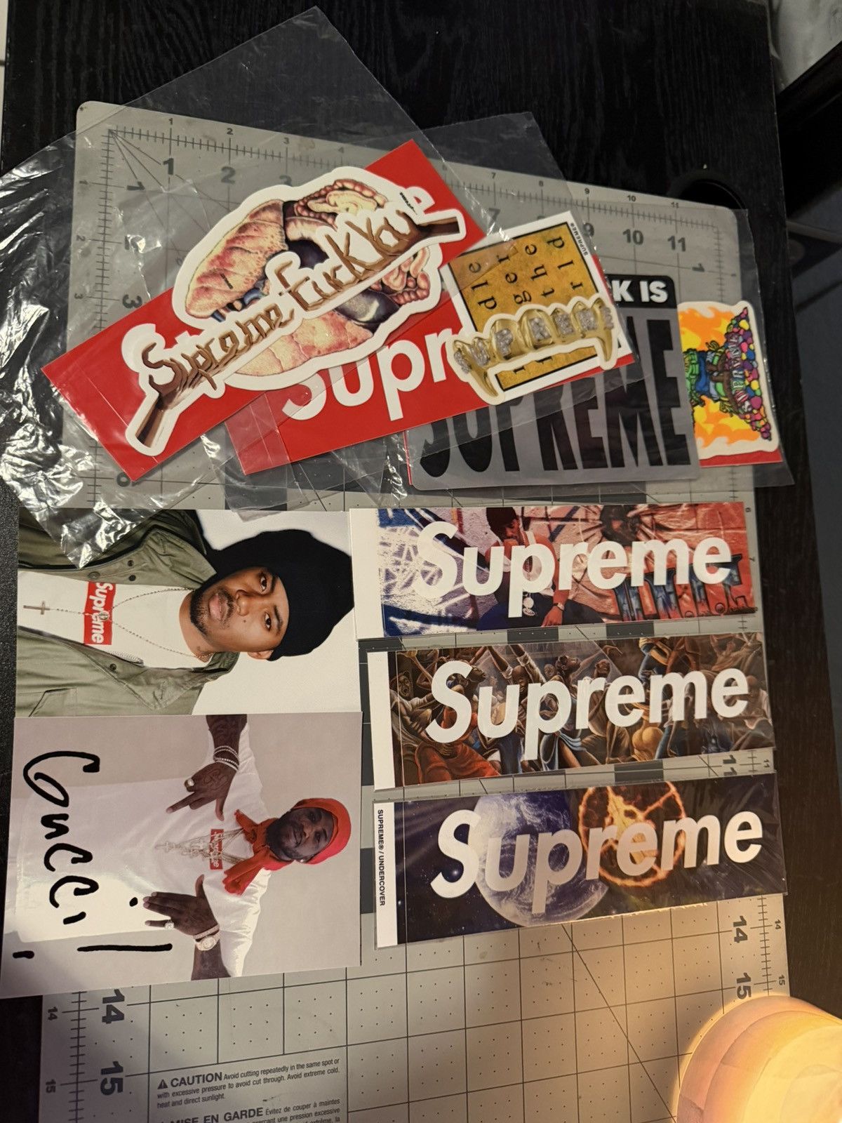 Supreme Supreme Stickers Size ONE SIZE - 1 Preview