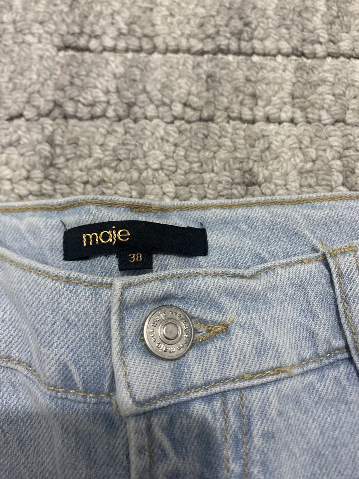Maje Maje Paris FR38 size Size 27" / US 4 / IT 40 - 7 Thumbnail