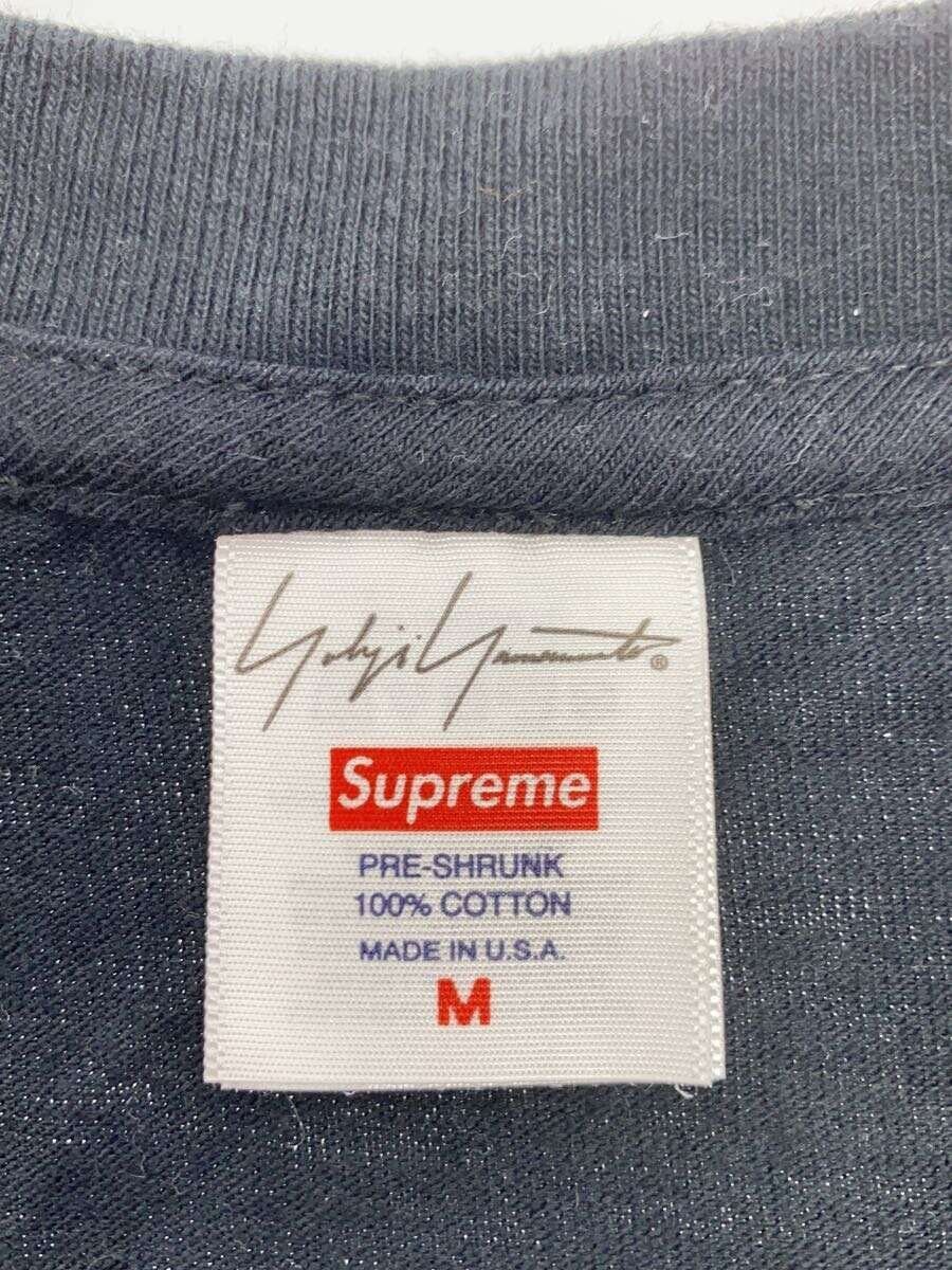 Supreme × Yohji Yamamoto Tekken Logo Tee Size US M / EU 48-50 / 2 - 3 Thumbnail