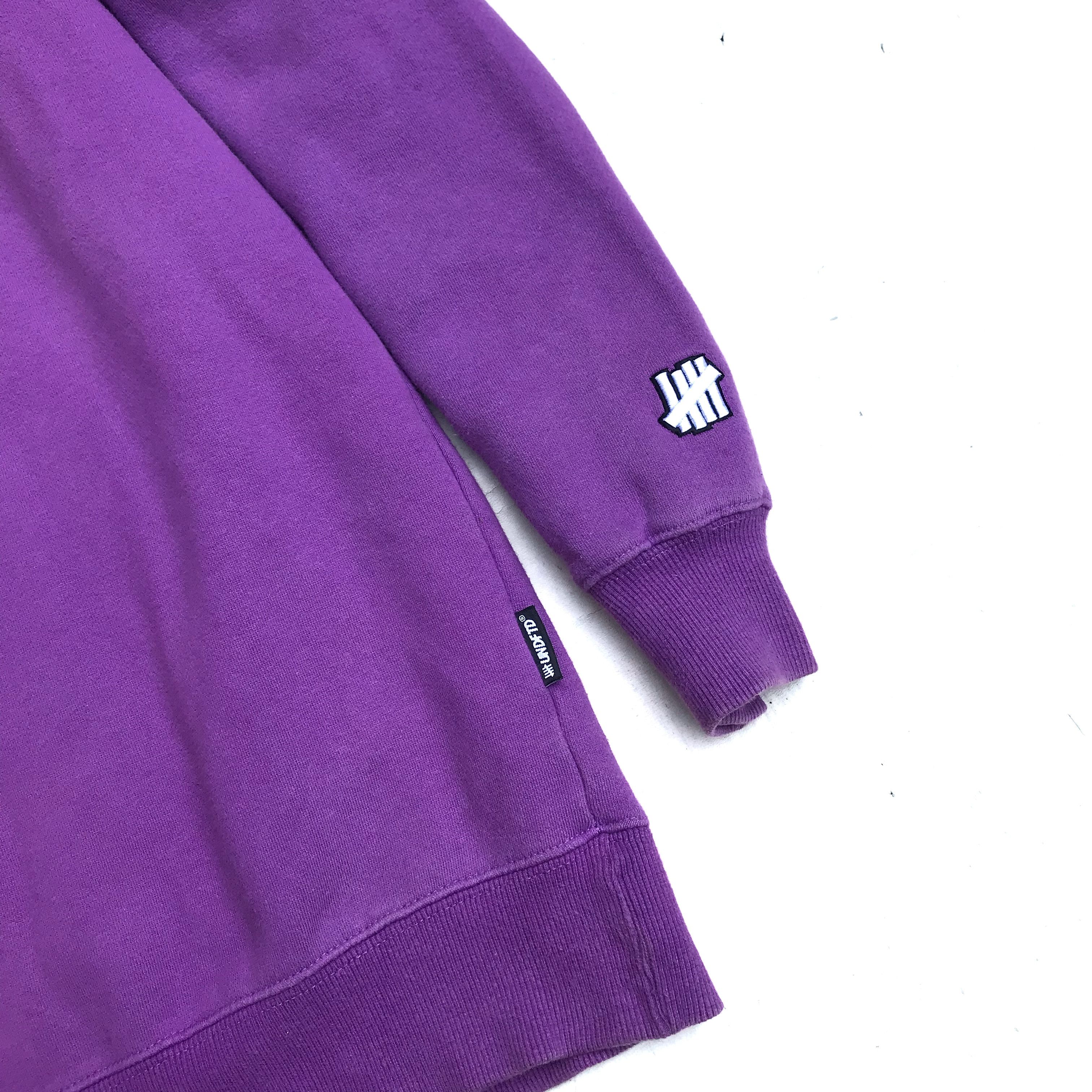 Japanese Brand × Undefeated Vintage Undefeated Jumper sweater Crewneck Mens X Large Size US XL / EU 56 / 4 - 3 Thumbnail