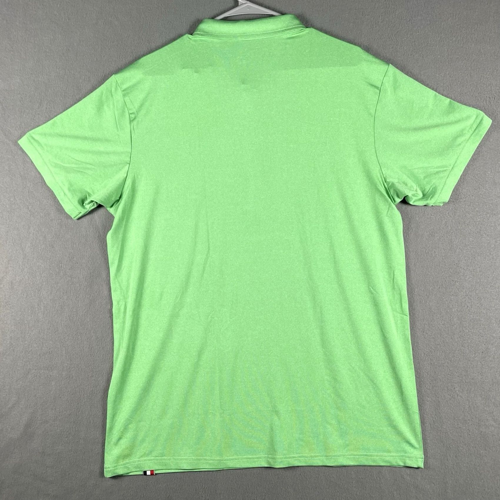 Vintage Zity Polo Shirt Mens Large Green Moisture Wick Bacterial Barrier Golf NWT Size US L / EU 52-54 / 3 - 3 Thumbnail