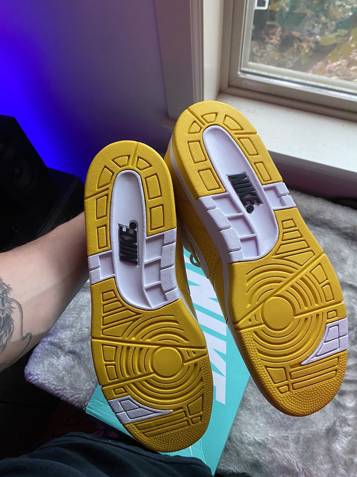 Nike × Supreme Supreme Nike Sb Af2 Low Size US 11.5 / EU 44-45 - 8 Thumbnail