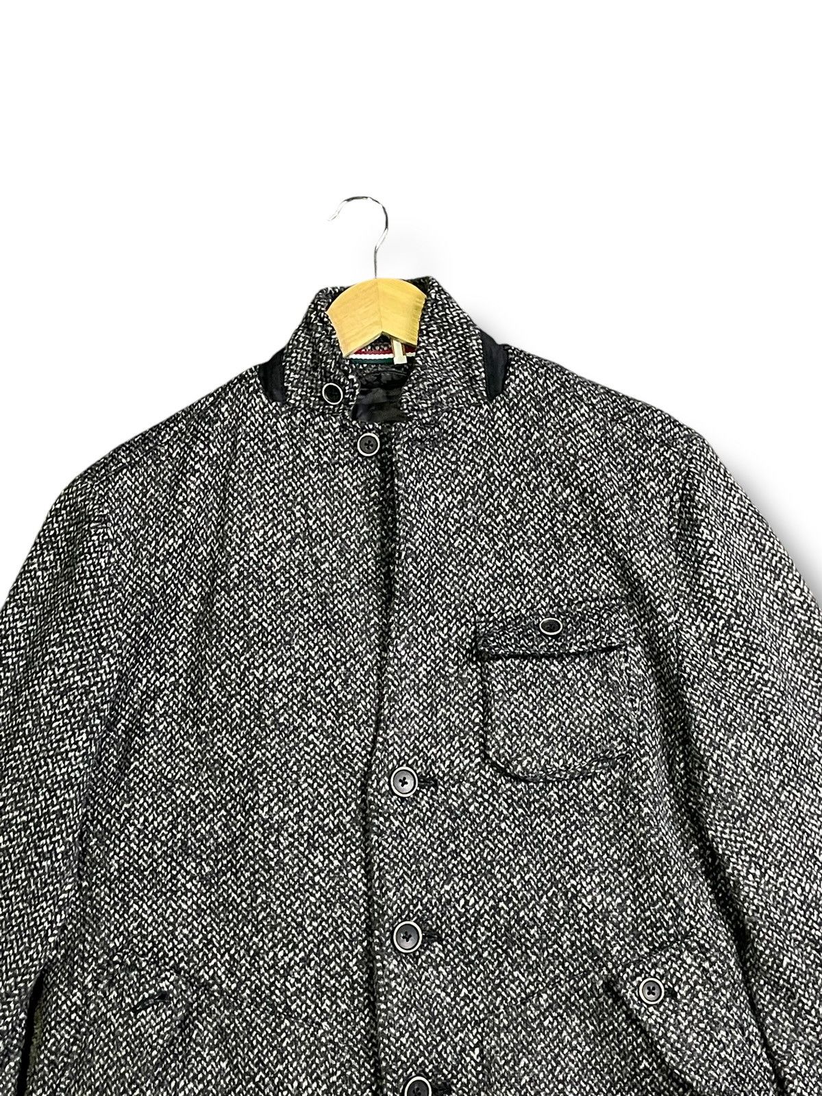 Designer × Japanese Brand × Vintage Intermezzo x Japanese Brand Tweed Blazer (38) Size US M / EU 48-50 / 2 - 4 Thumbnail