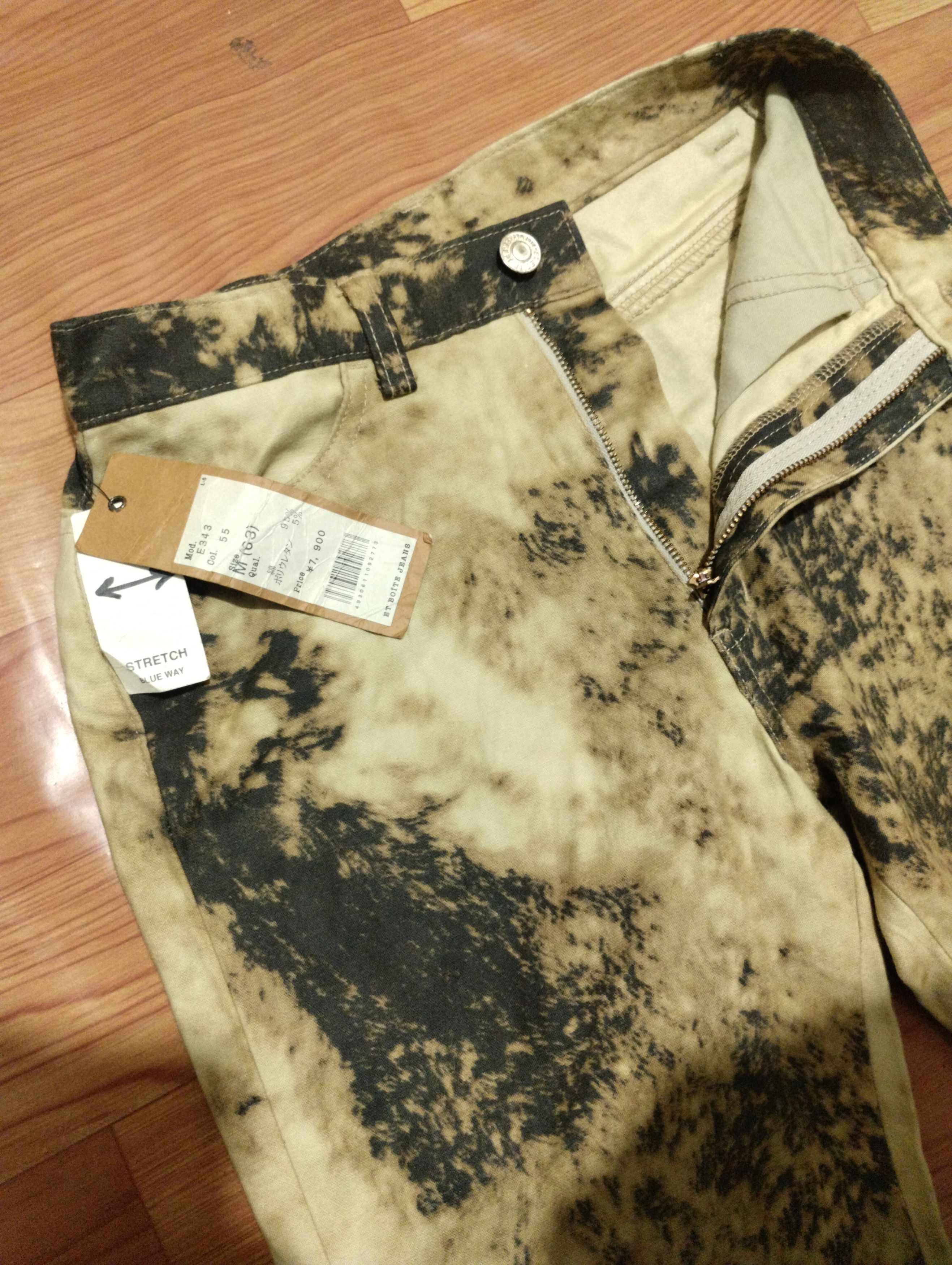 Blue Blue Japan × Designer × Japanese Brand Japanese Brand Blue Way Et Boite High Waist Pants Size 26" / US 2 / IT 38 - 3 Thumbnail
