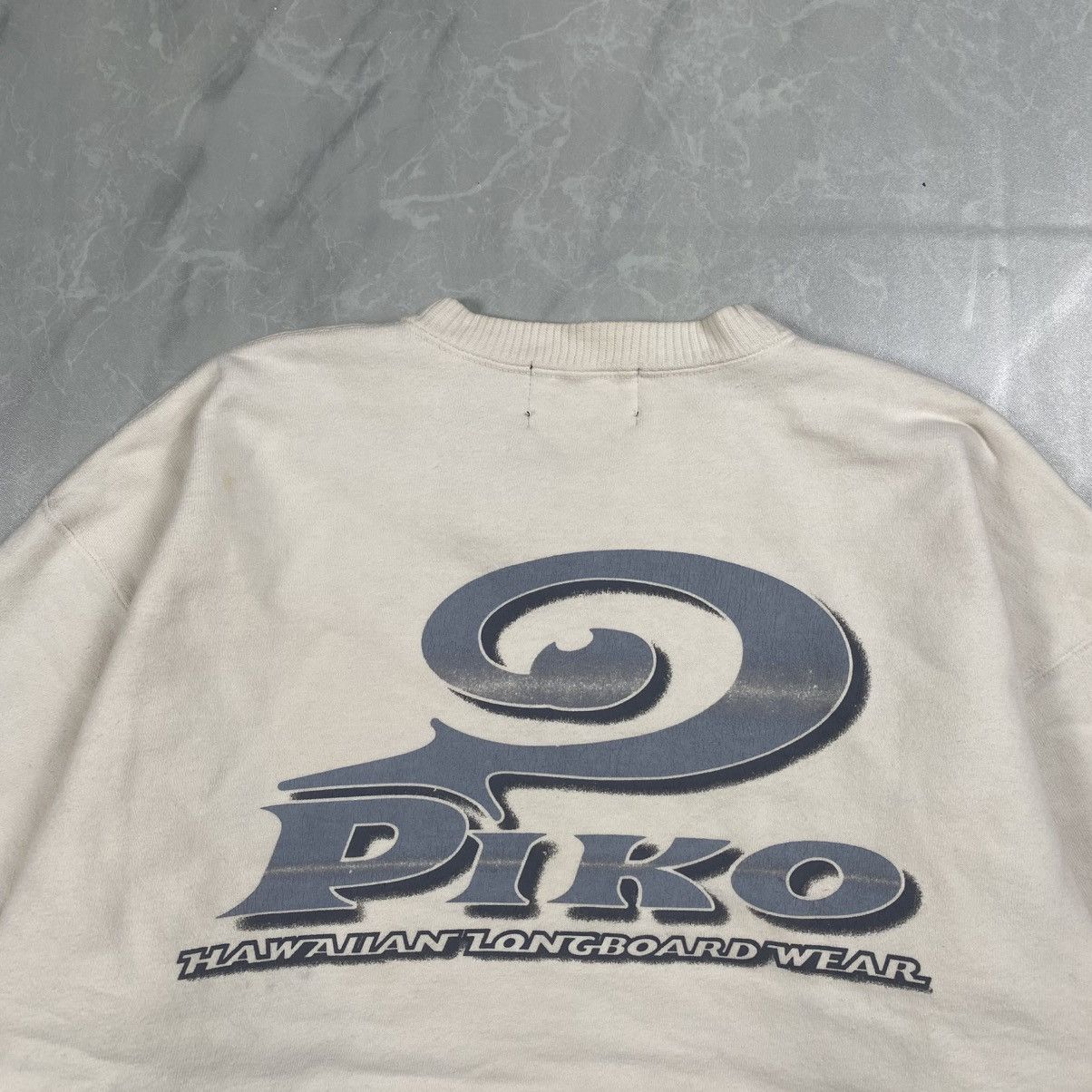 Japanese Brand Vintage y2k Piko Surf Hawaii Crewneck Size US M / EU 48-50 / 2 - 2 Thumbnail