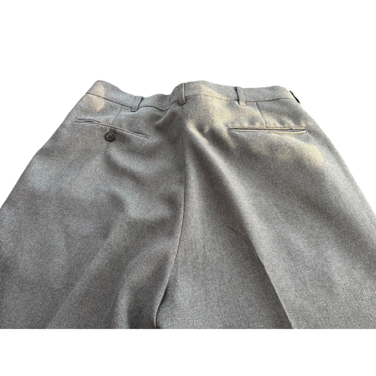 Sears Vintage 1970s Sears Perma-Prest Flexslax Trousers (Set of 2) Size US 34 / EU 50 - 8 Thumbnail