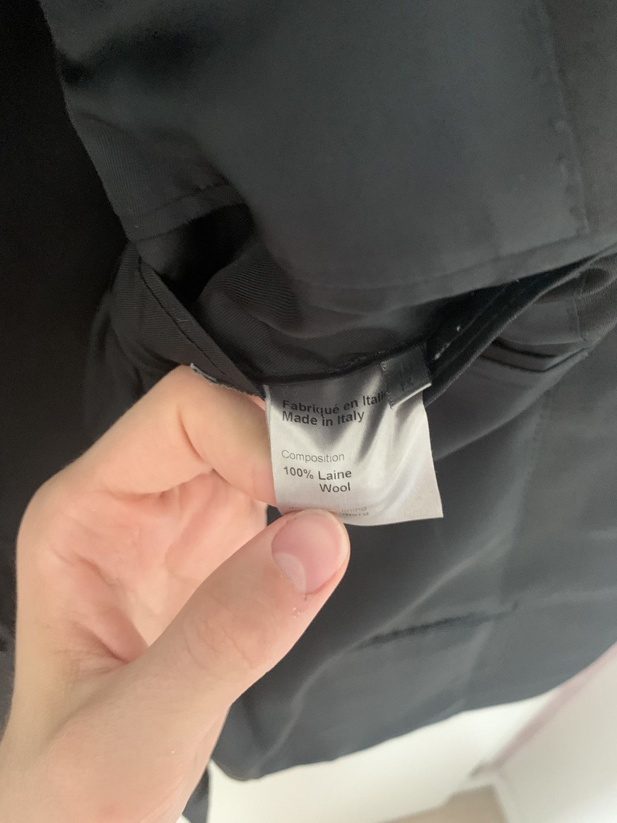 Dior Dior Homme Blazer Size 46R - 4 Thumbnail