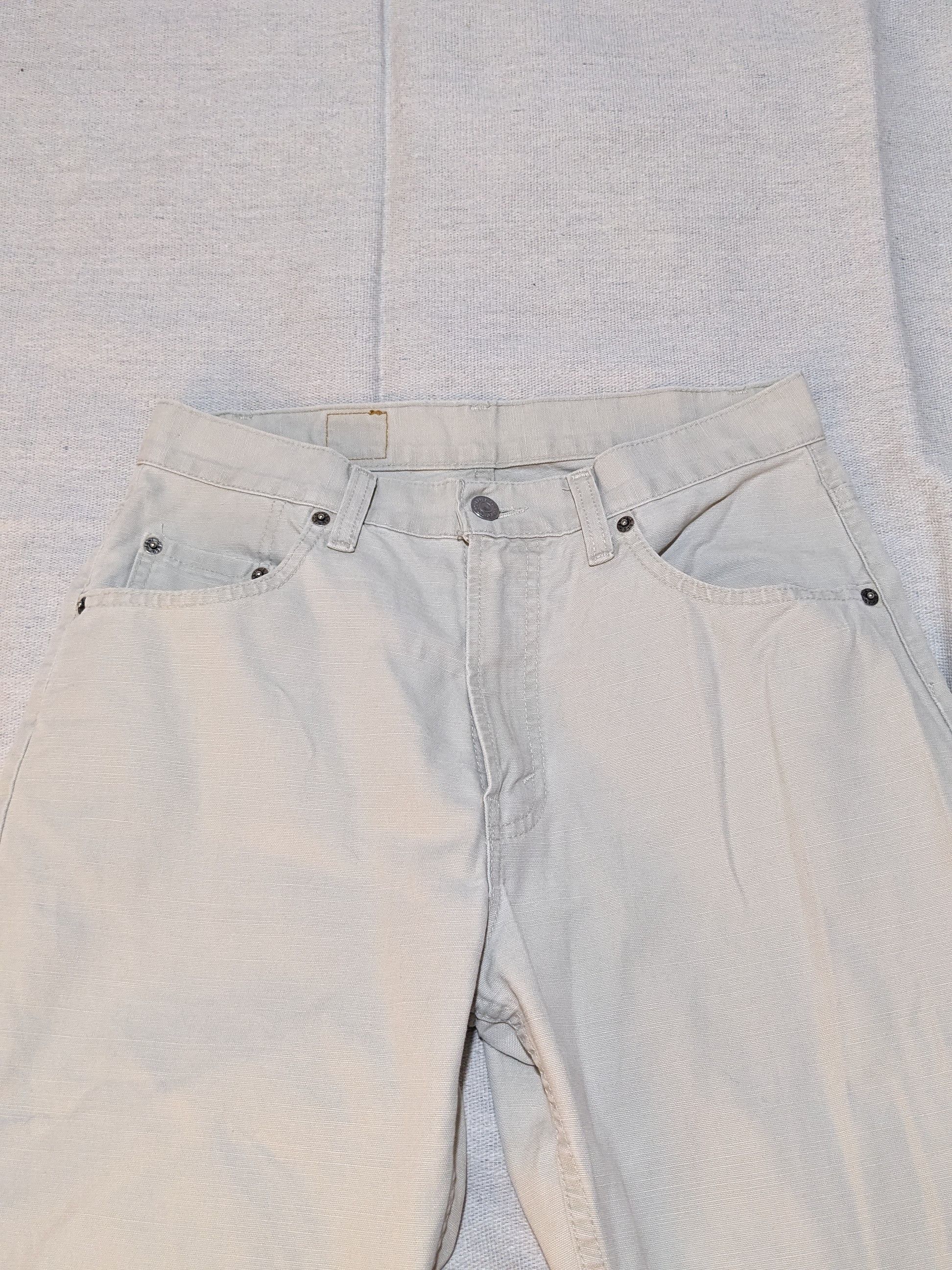 Levi's Vintage Levis canvas pants 30 29 Size US 30 / EU 46 - 4 Thumbnail
