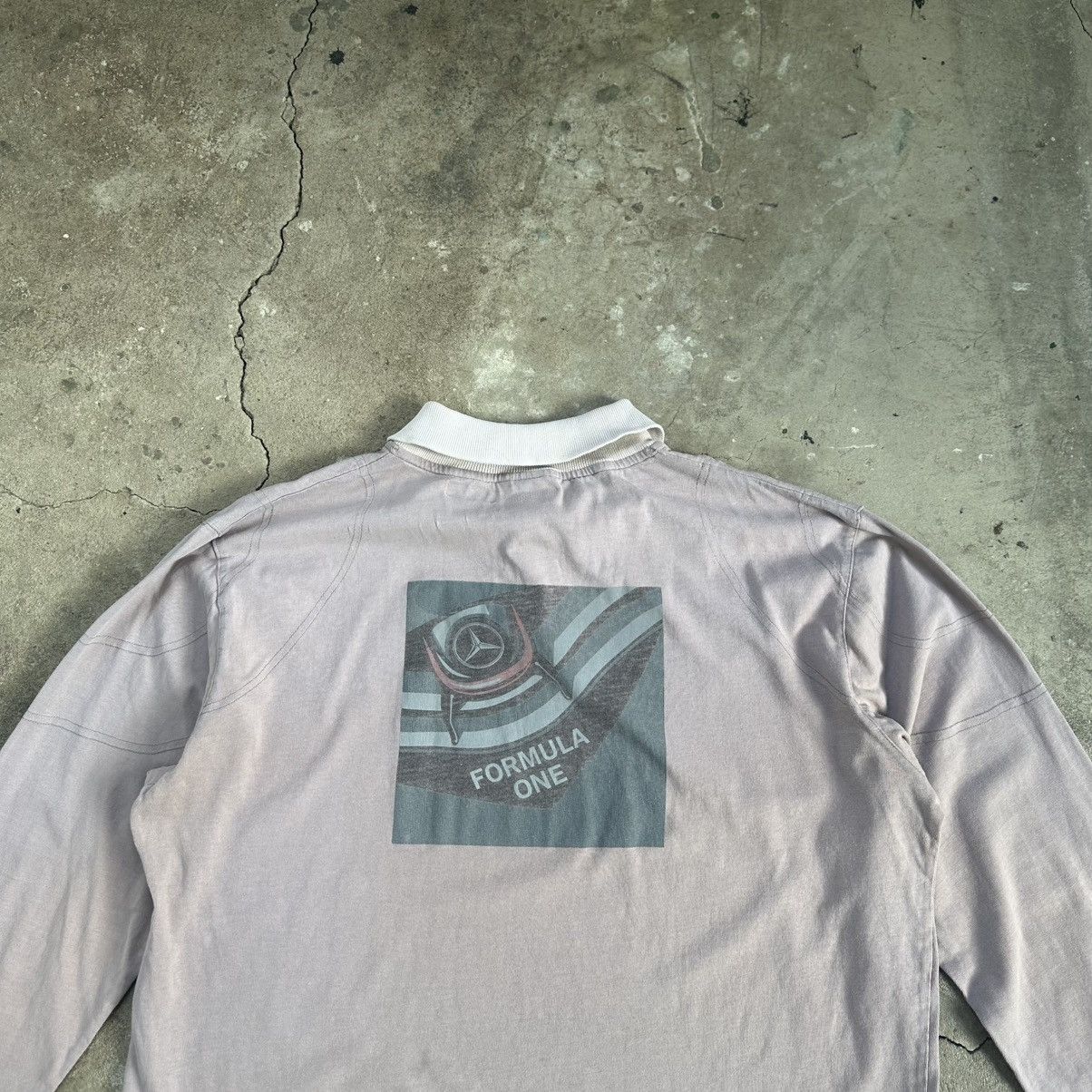 Mercedes-Benz Vintage MCLAREN MERCEDES Team Formula One T-Shirt Size US XL / EU 56 / 4 - 10 Thumbnail