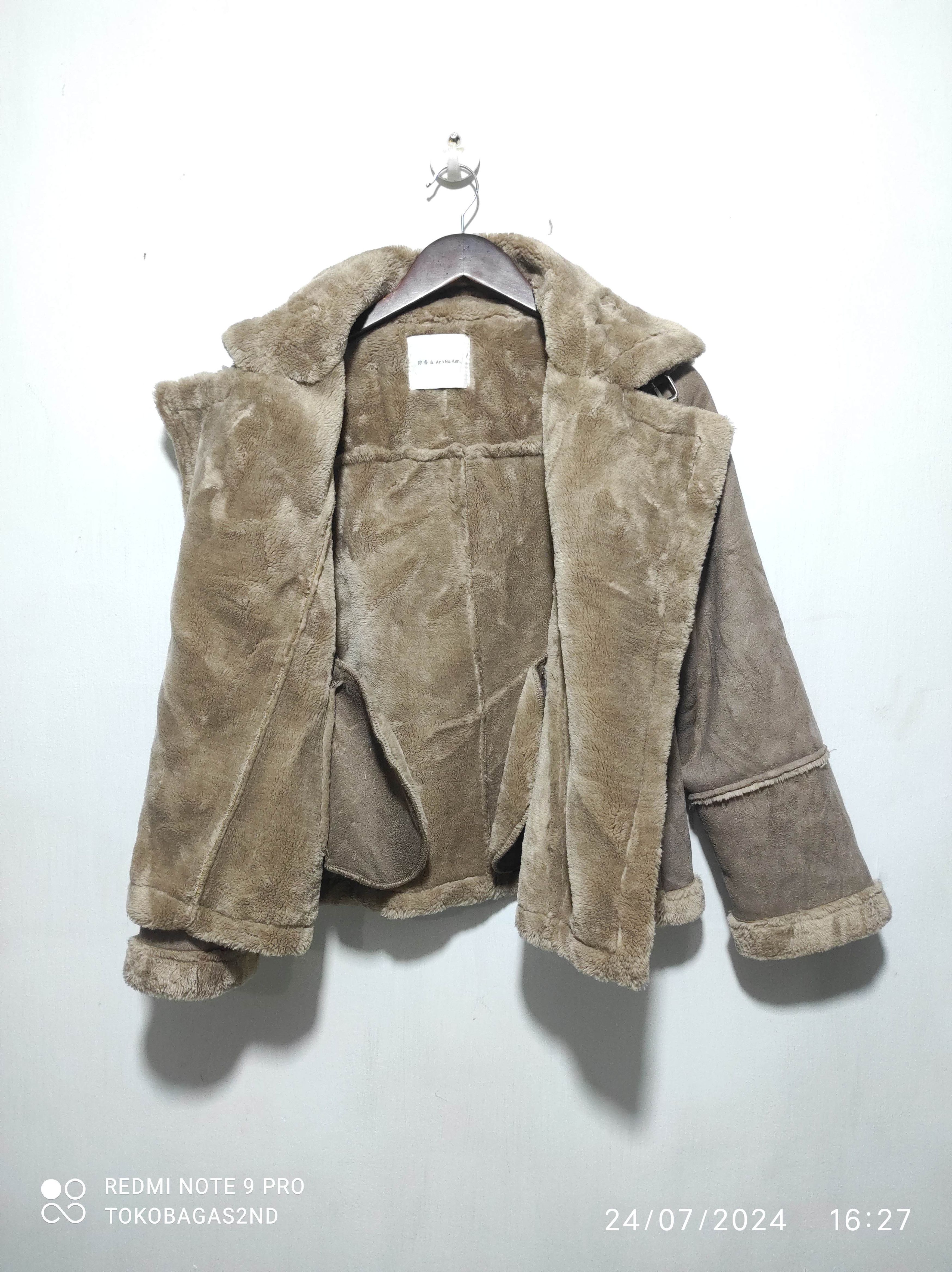 Hysteric Glamour Ann Na Kim Sherpa Belt Jacket fsixwasnine lgb Style Size M / US 6-8 / IT 42-44 - 8 Thumbnail