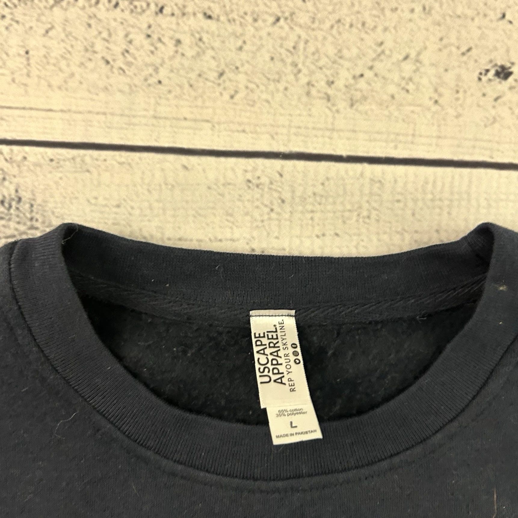 Vintage VINTAGE New Howard Bison Pullover Crewneck Sweatshirt Men’s Large Blue Uscape Shirt Mens Large Blue University 90s Designer Size US L / EU 52-54 / 3 - 3 Thumbnail