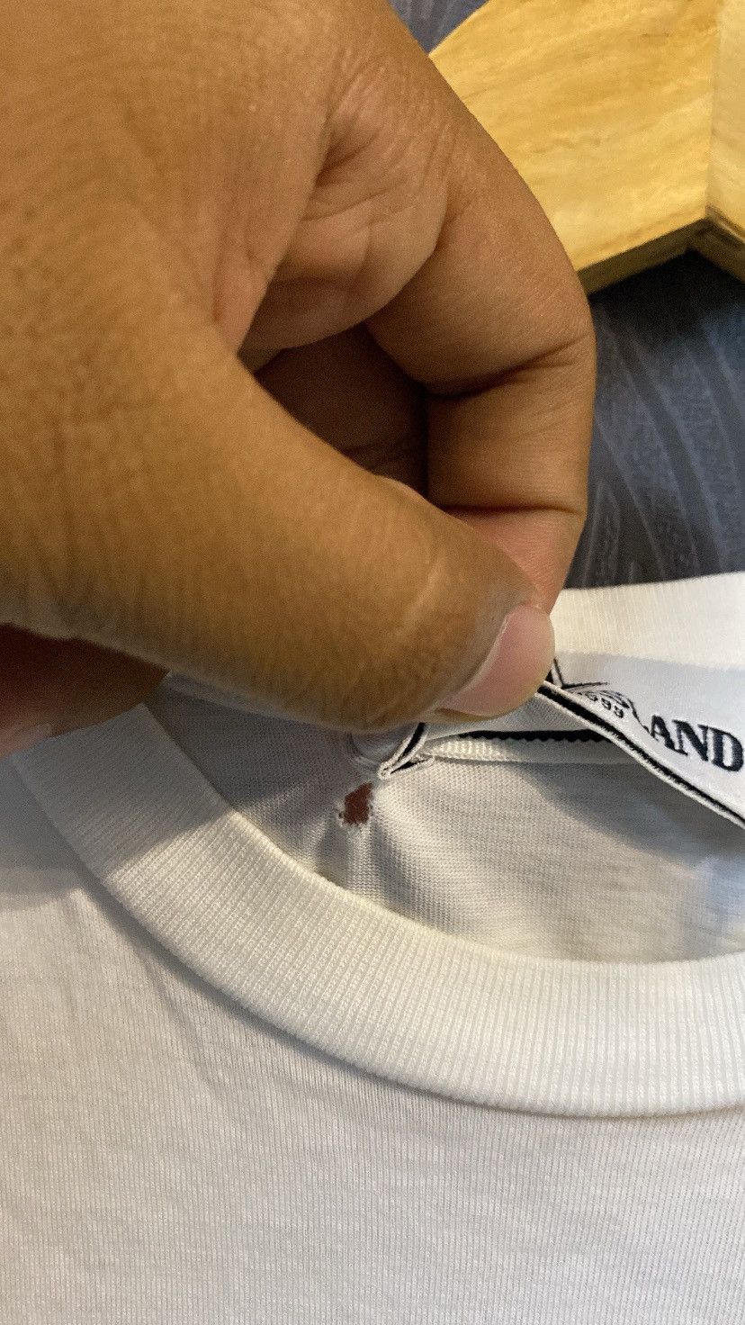 Designer × Stone Island Stone Island Tshirt Reflective Backhit Size US S / EU 44-46 / 1 - 4 Thumbnail