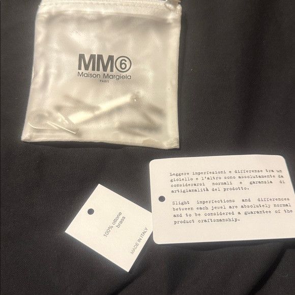 Maison Margiela Maison Martin Margiela Silver Number barrette Size ONE SIZE - 4 Thumbnail