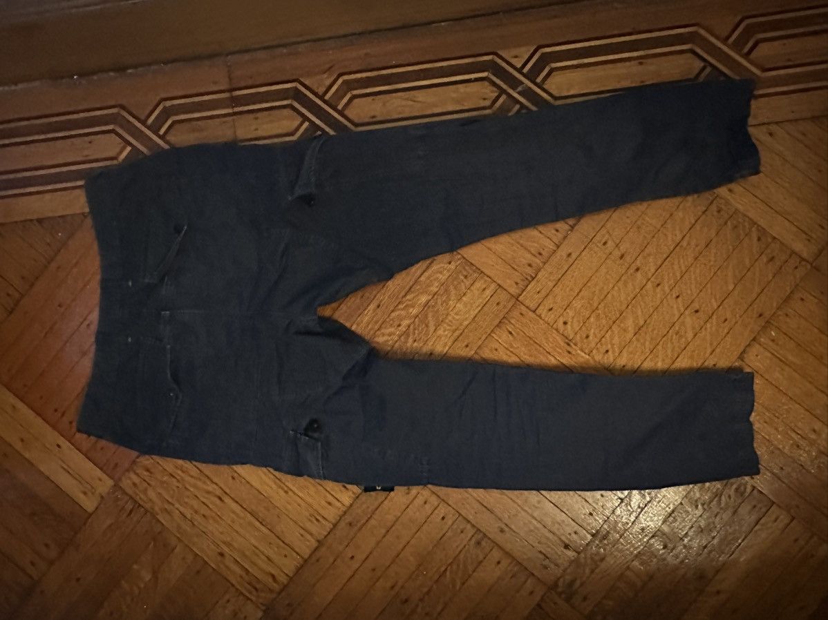Stone Island Stone Island Navy Cargo Pants Size US 31 - 3 Thumbnail