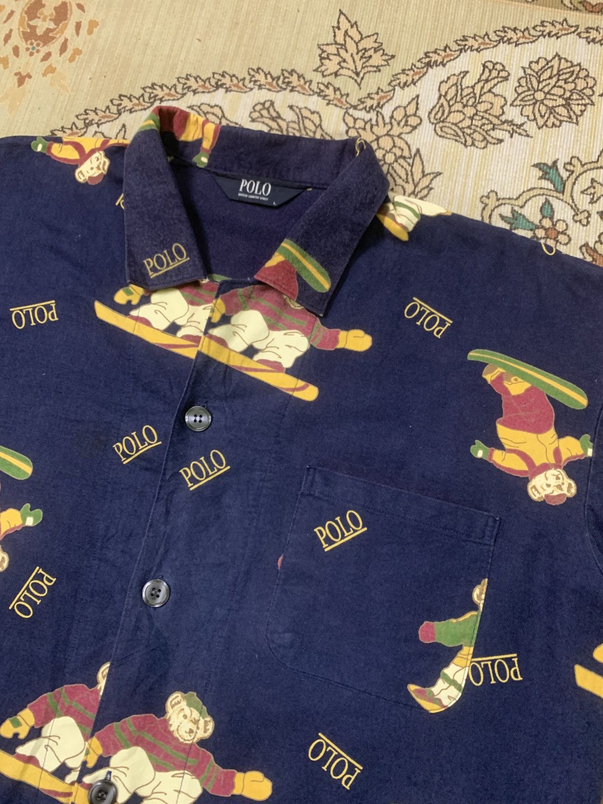 Polo Ralph Lauren POLO RALPH LAUREN BEAR FULL PEINT Size US L / EU 52-54 / 3 - 4 Thumbnail