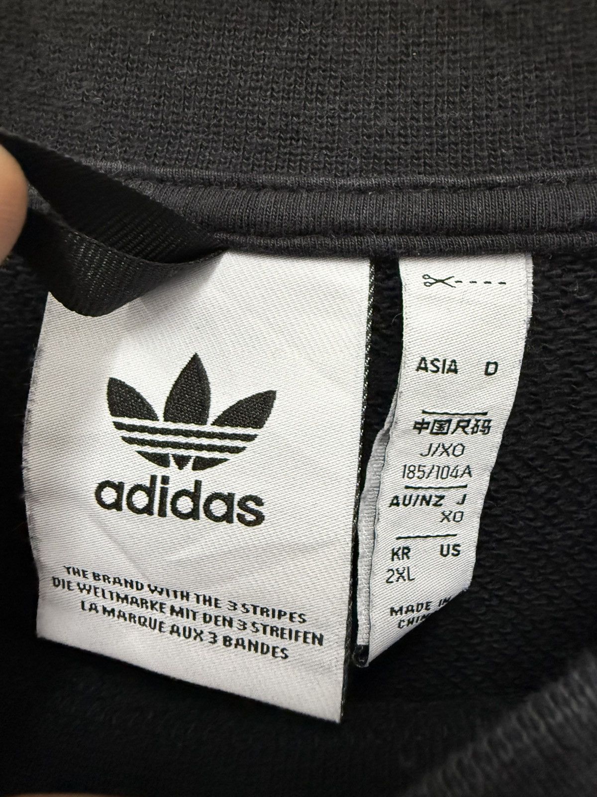 Adidas 🔥 Adidas Adventure Trefoil Roundneck Sweatshirt - 2XL Size US L / EU 52-54 / 3 - 6 Thumbnail