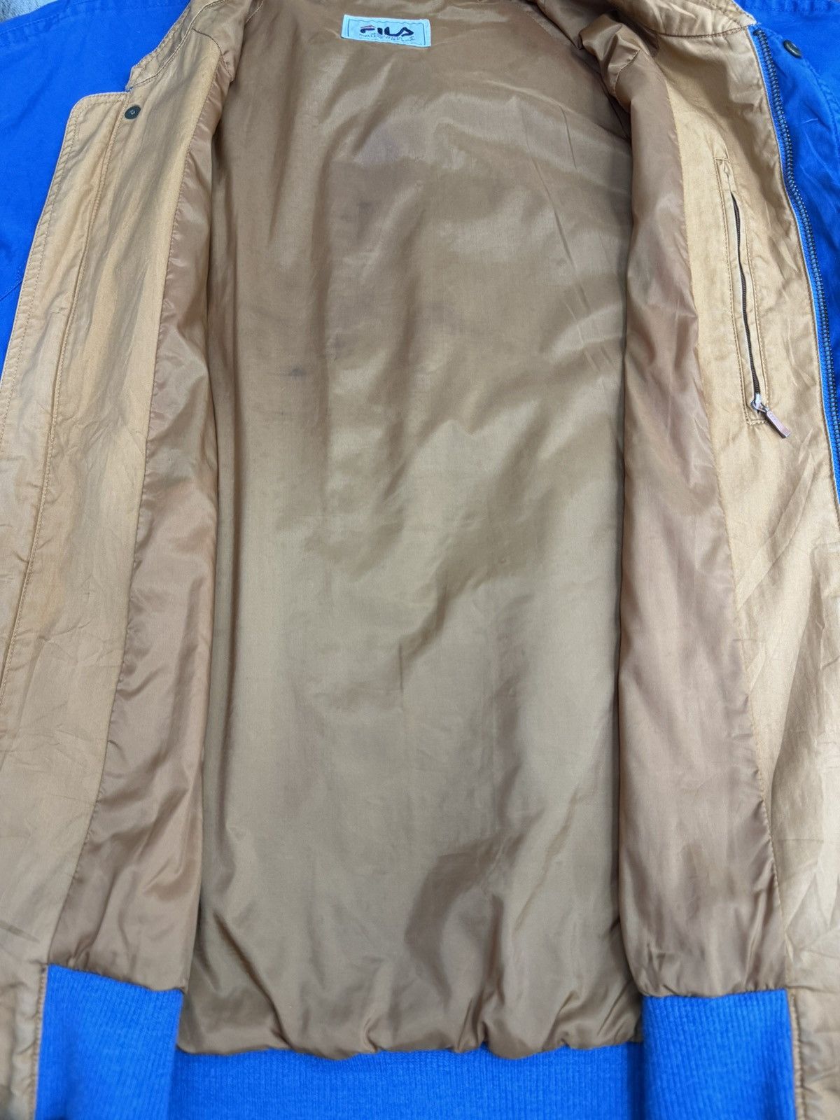 Fila vintage Fila bomber jacket Size US L / EU 52-54 / 3 - 10 Thumbnail