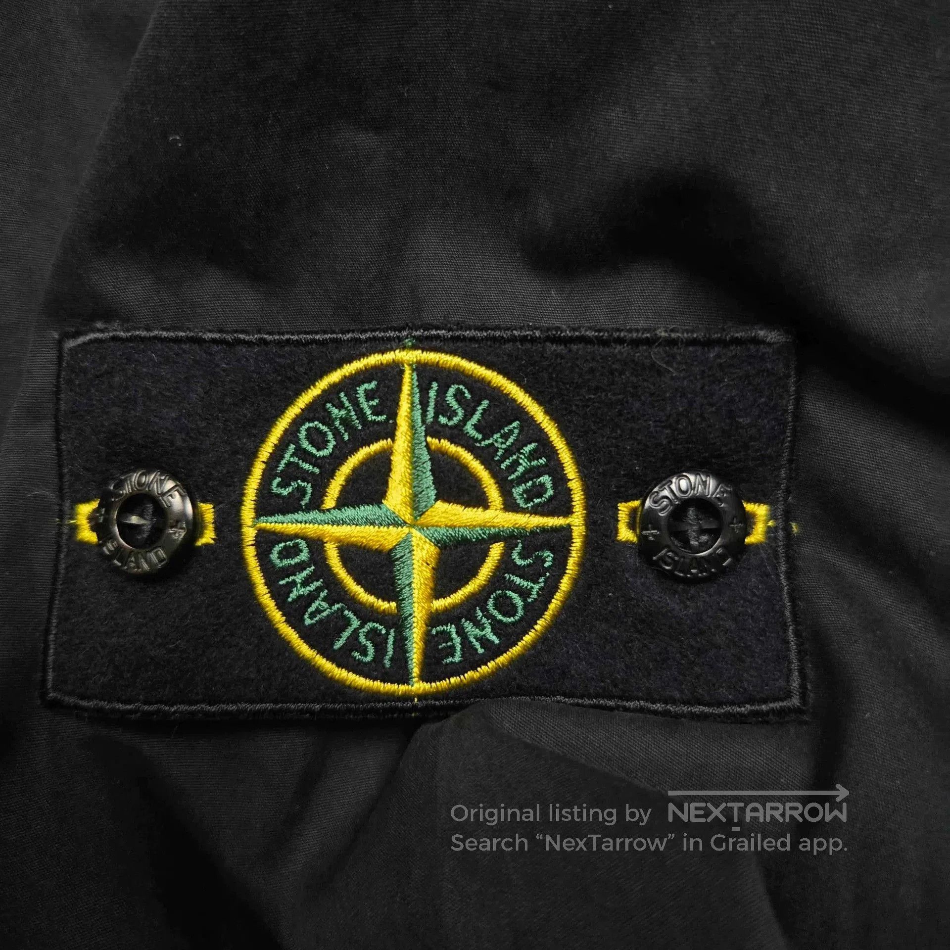 Stone Island Stone Island SS22 Tela Smerigliata Jacket. Size US M / EU 48-50 / 2 - 4 Thumbnail