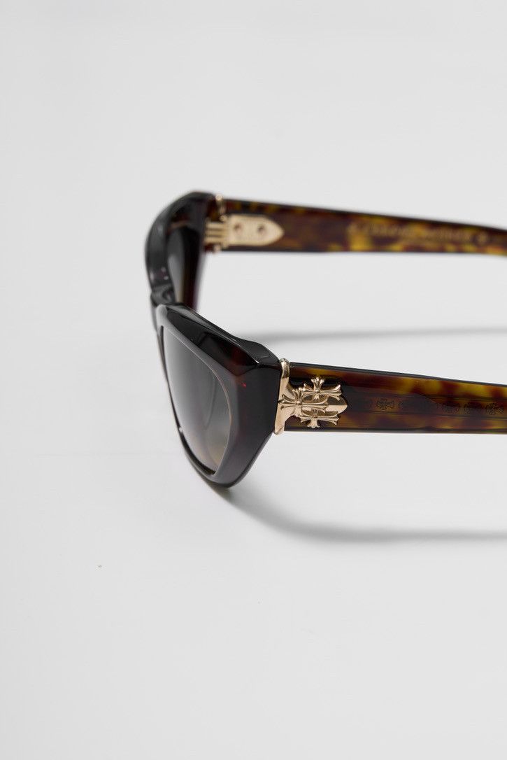 Chrome Hearts CHROME HEARTS HALLLA BALUUUU Dark Tortoise Size ONE SIZE - 6 Thumbnail
