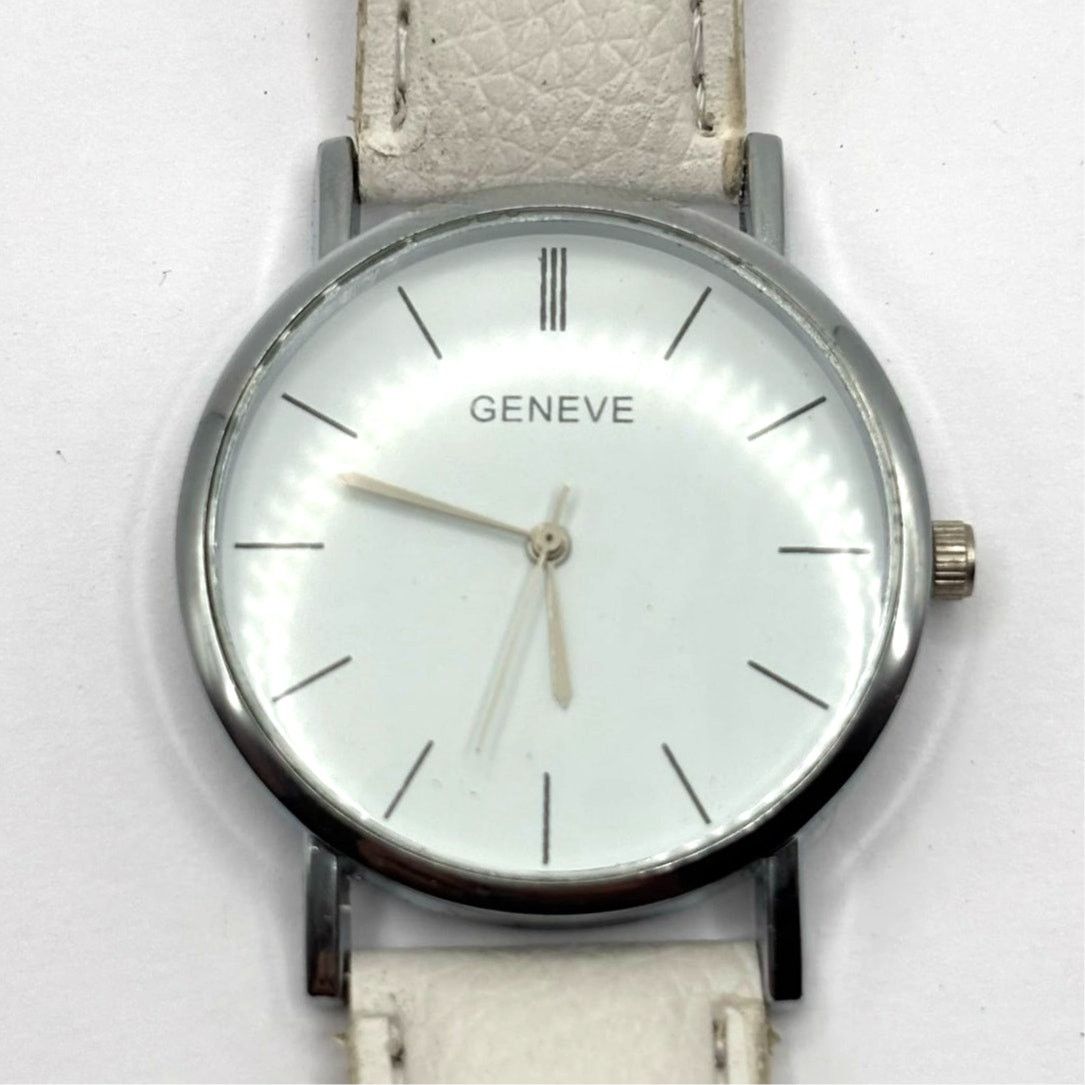 Other Silver & White Men's Watch Size ONE SIZE - 3 Thumbnail