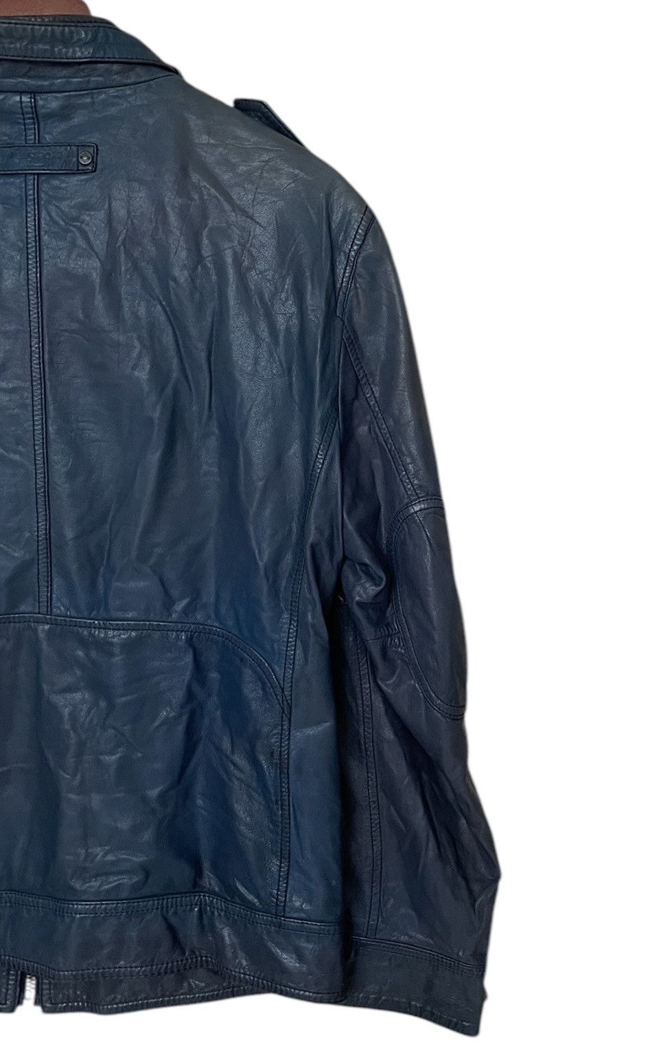 BEANPOLE × Vintage Vintage Brand Bean Pole Leather Jacket 2000s Size US M / EU 48-50 / 2 - 6 Thumbnail