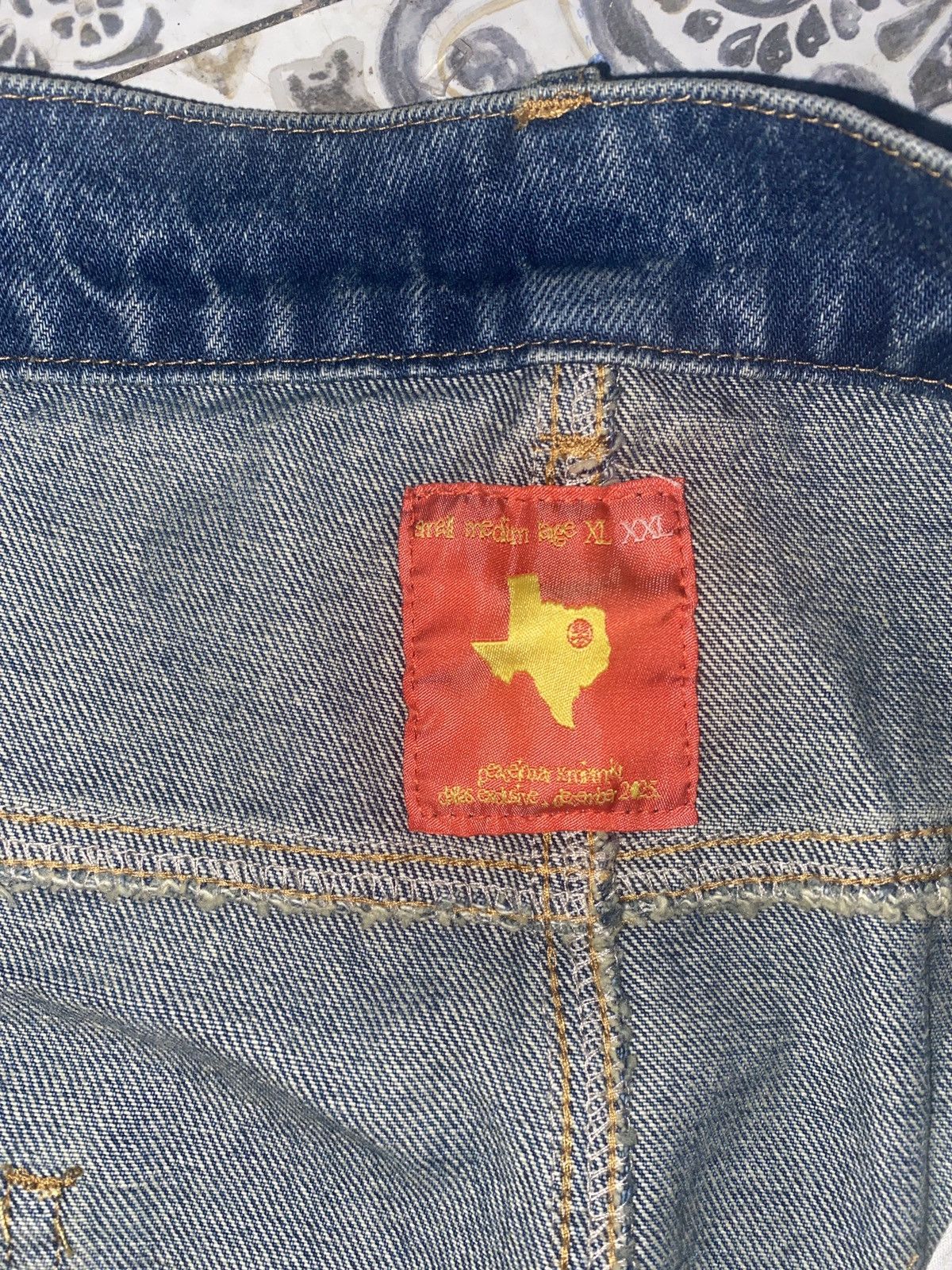 Other Peaceinwar denim Size US 38 / EU 54 - 3 Thumbnail