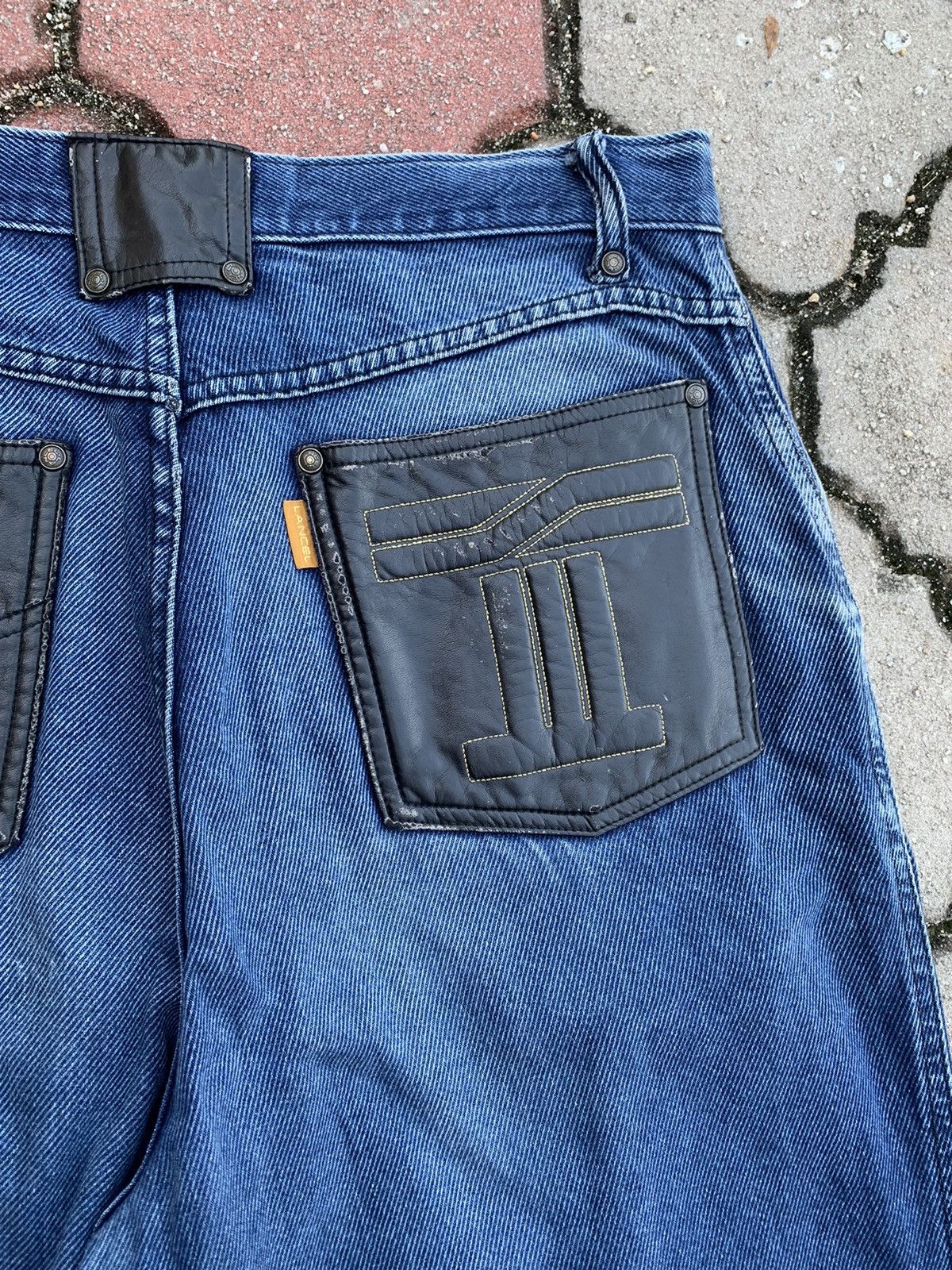 Japanese Brand × Lancel Steals! Lancel Pret a Porter Jeans Denim Size US 32 / EU 48 - 4 Thumbnail
