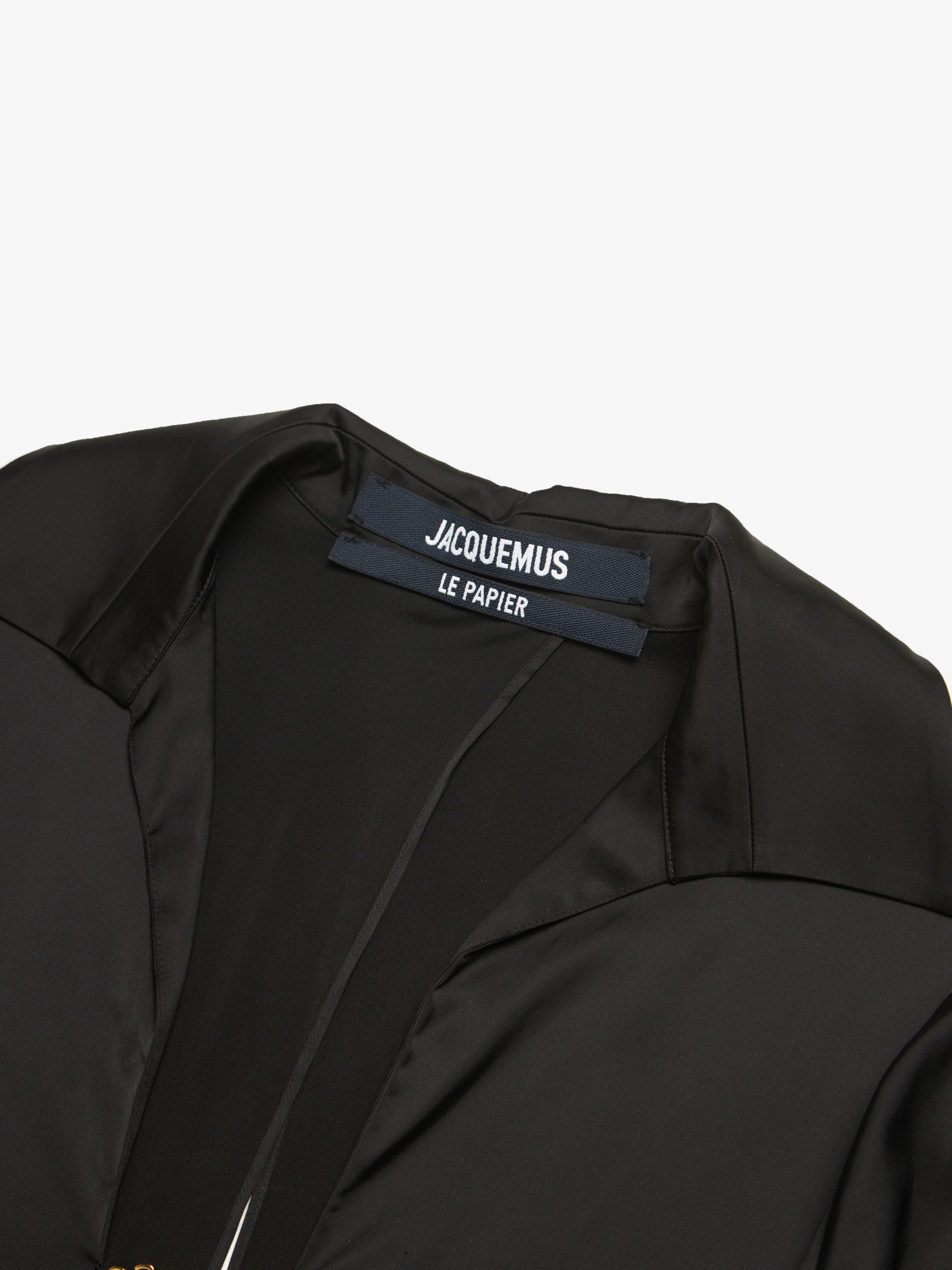 Jacquemus Jacquemus silk shirt Size XS / US 0-2 / IT 36-38 - 3 Thumbnail