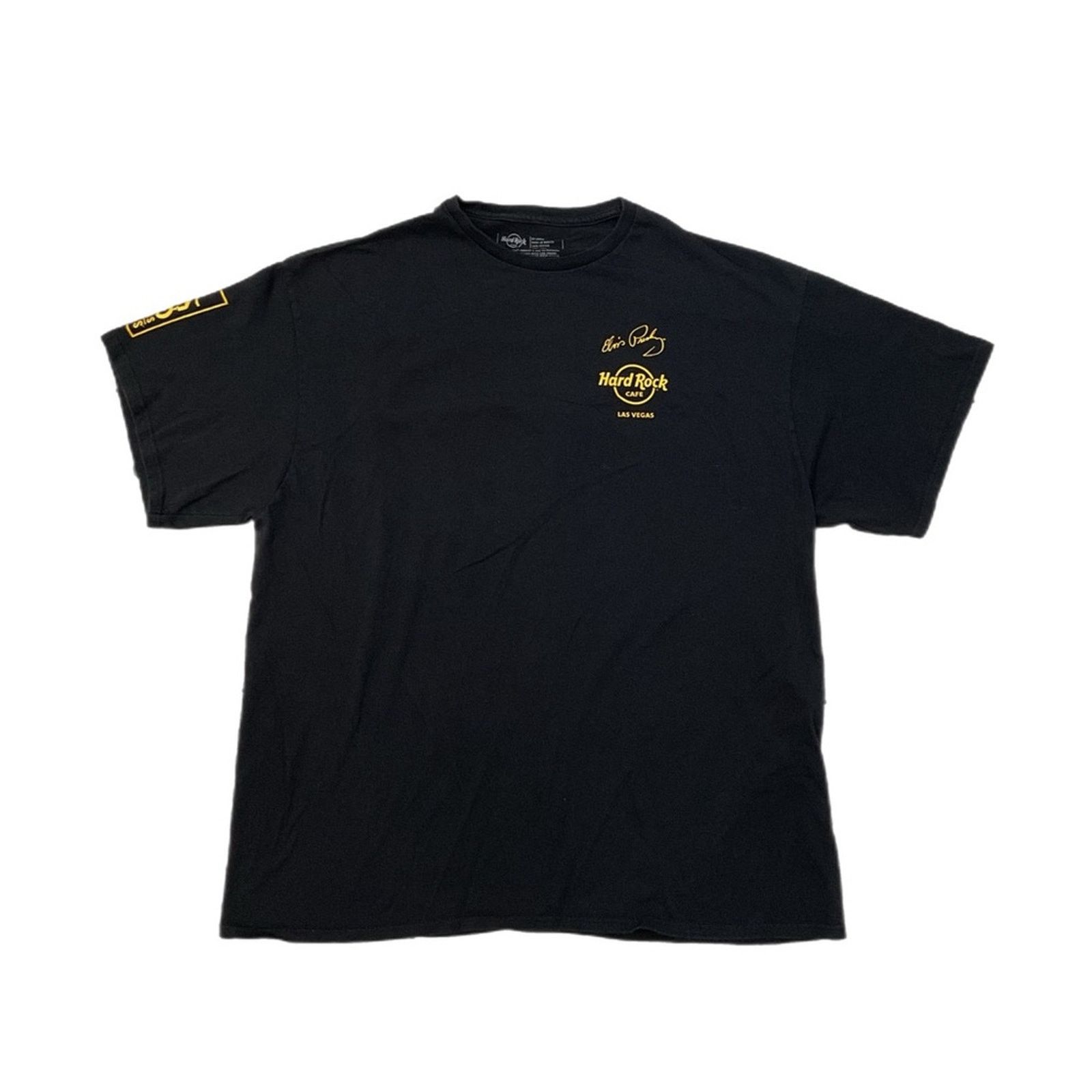 Hard Rock Cafe Hard Rock Cafe Las Vegas Elvis 80th Anniversary Graphic Tee Size US XXL / EU 58 / 5 - 1 Thumbnail